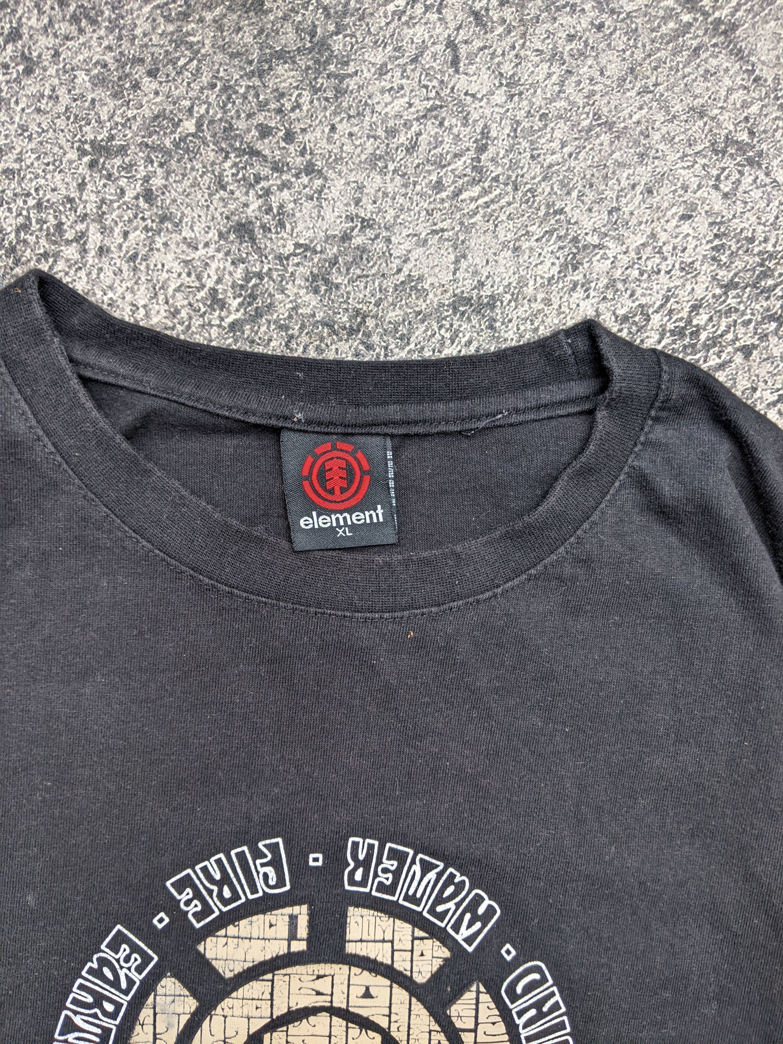 Powell Peralta Y2k Element Skateboard Layered Long Sleeve Size US M / EU 48-50 / 2 - 5 Thumbnail