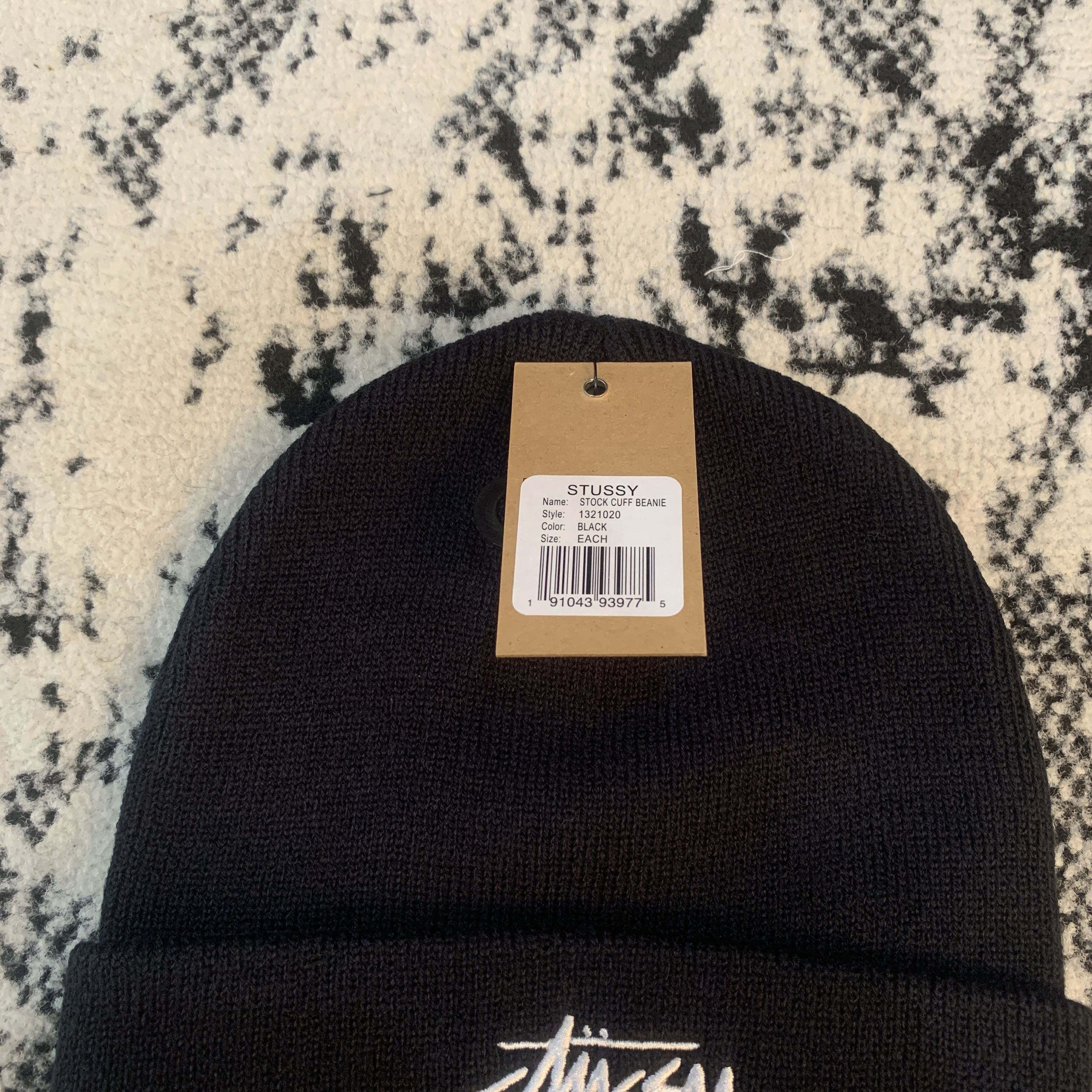 Stussy STUSSY STOCK CUFF BEANIE HAT Size ONE SIZE - 2 Thumbnail