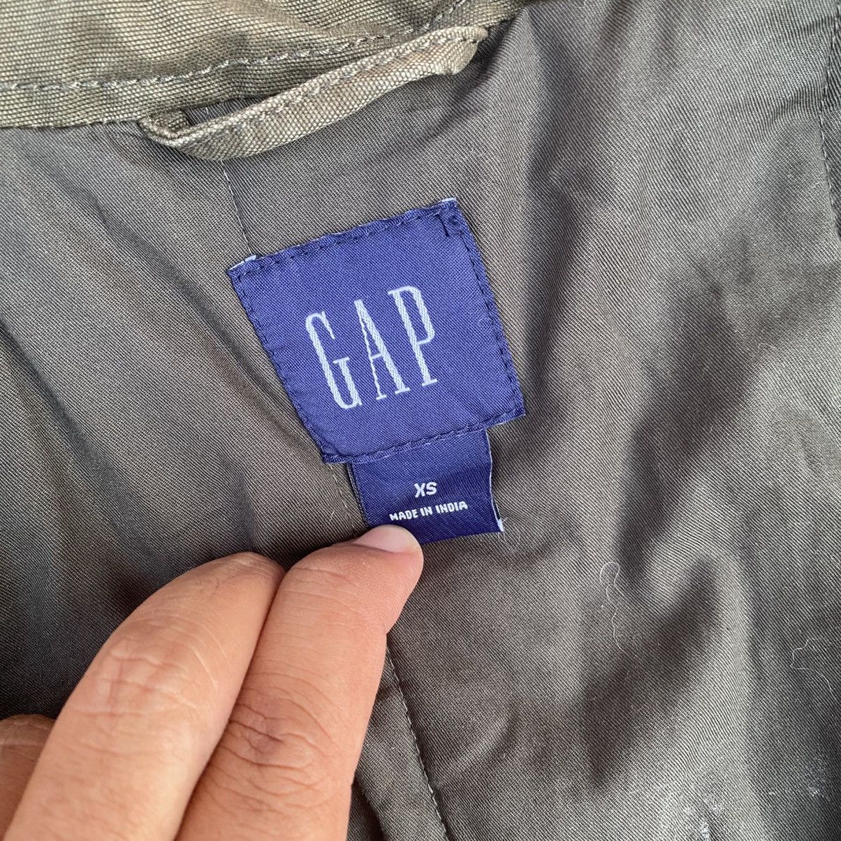 Gap Vintage GAP Military Jacket M-65 Inspired Utility Jacket Size US S / EU 44-46 / 1 - 9 Thumbnail