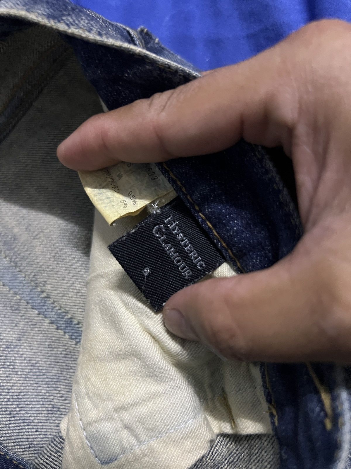 Designer × Hysteric Glamour × Japanese Brand HYSTERIC GLAMOUR JAPANESE BRAND JEANS DENIM Size US 30 / EU 46 - 10 Thumbnail