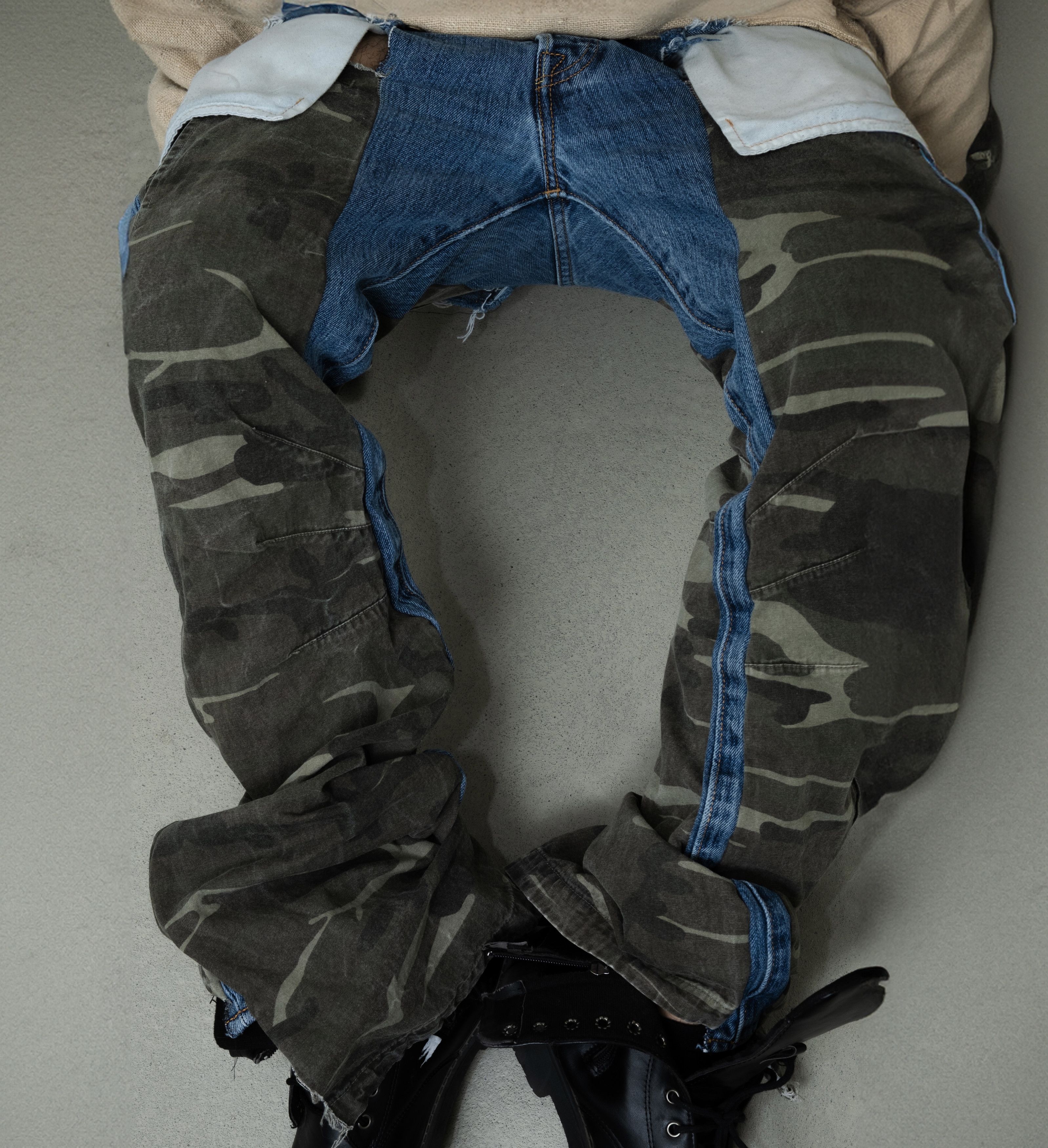 Other Double denim pants Size US 28 / EU 44 - 3 Thumbnail