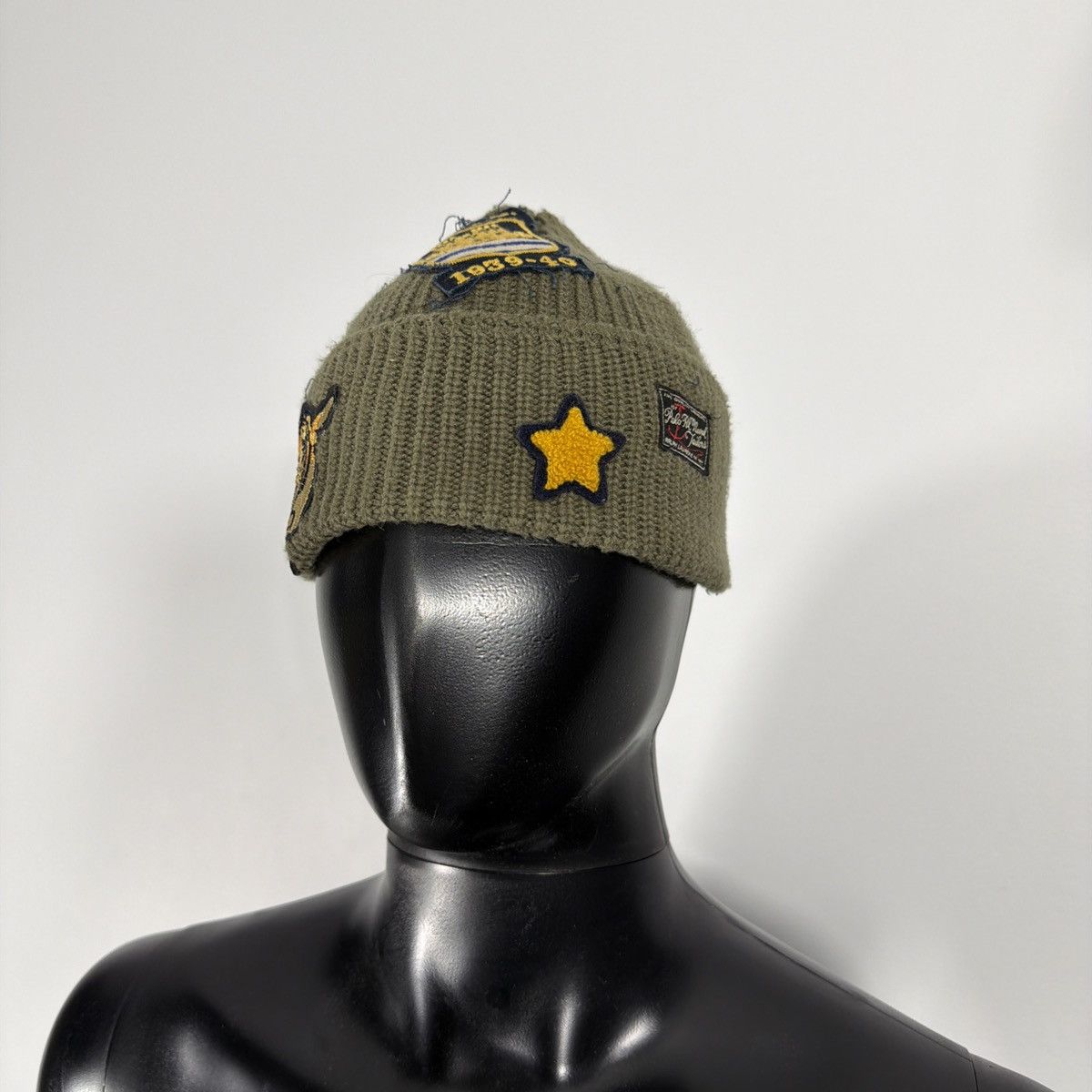 Polo Ralph Lauren POLO RALPH LAUREN VINTAGE TIGER P.R.L.F.C. 1939-40 BEANIE Size ONE SIZE - 7 Thumbnail
