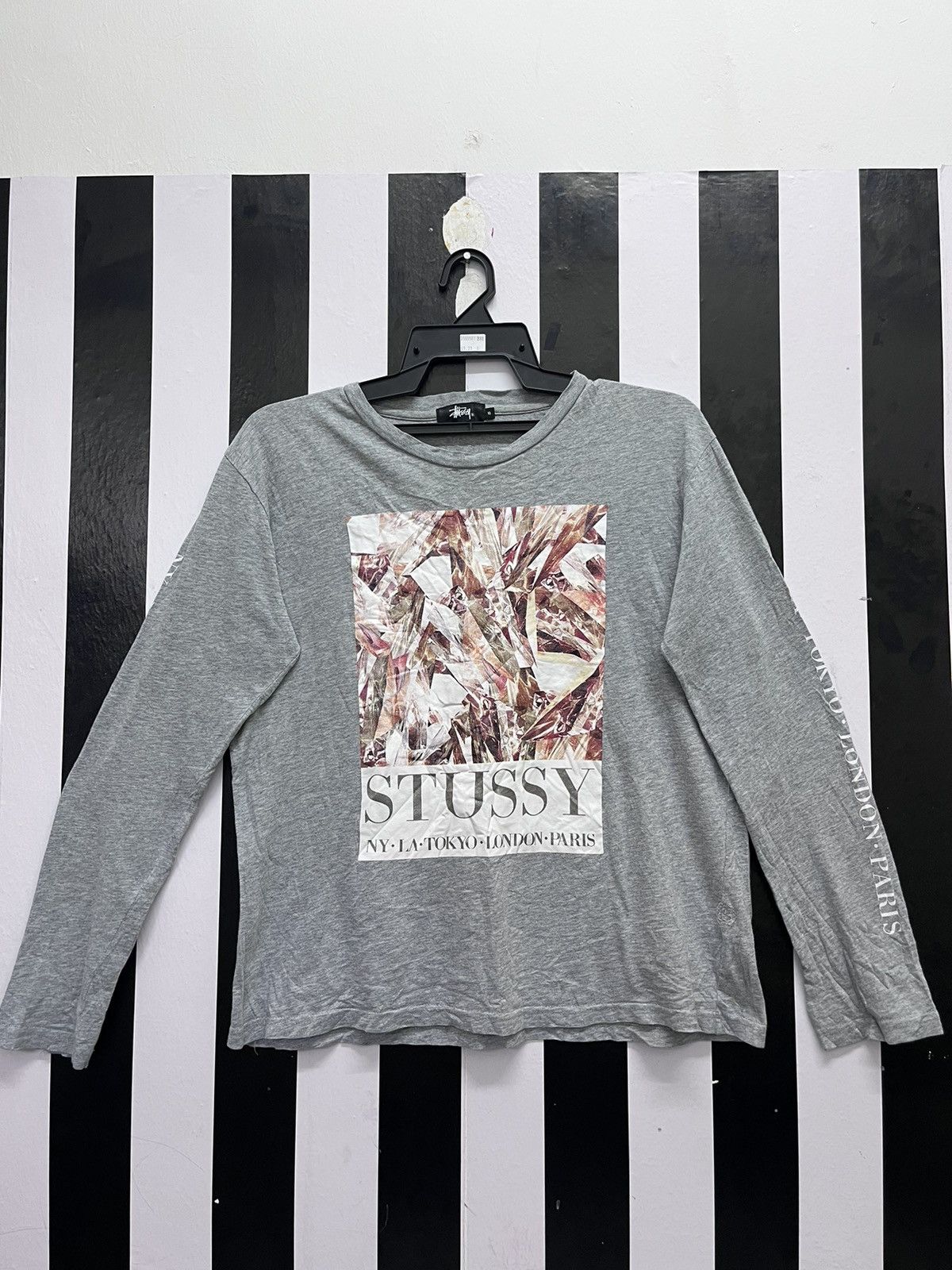 Stussy × Vintage VINTAGE STUSSY MADE IN CANADA 2000s LONG SLEEVE Size M / US 6-8 / IT 42-44 - 1 Thumbnail
