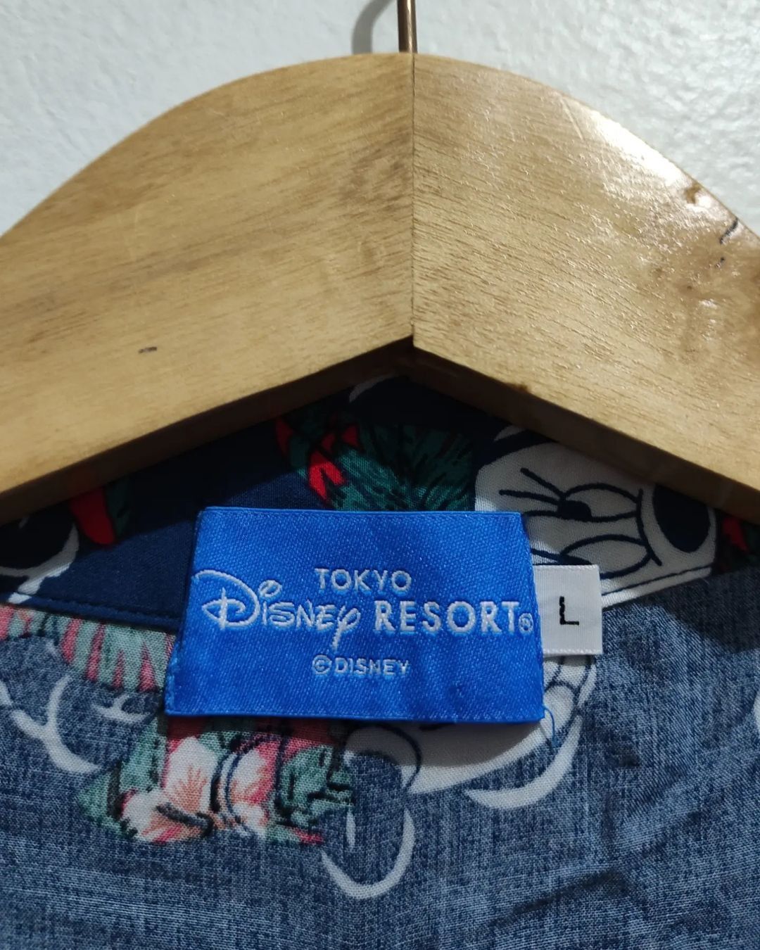 Disney × Mickey Mouse Tokyo Disney Resort Minnie Mouse Hawaiian Shirt Size US L / EU 52-54 / 3 - 6 Thumbnail
