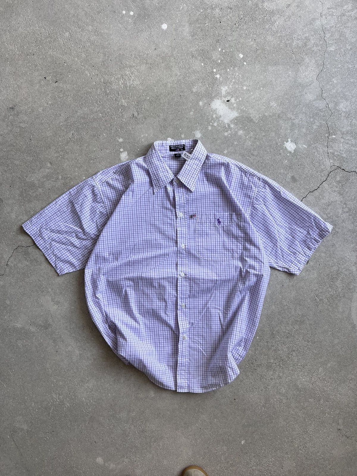 Polo Ralph Lauren × Vintage Vintage Ralph Lauren Shirt USA Size US XL / EU 56 / 4 - 7 Thumbnail