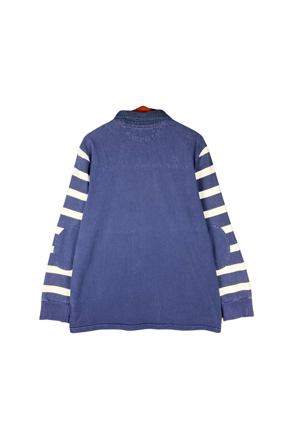Polo Ralph Lauren Polo Ralph Lauren Bleecker Cup RLPC Rowing Rugby Shirt XL Size US XL / EU 56 / 4 - 2 Thumbnail
