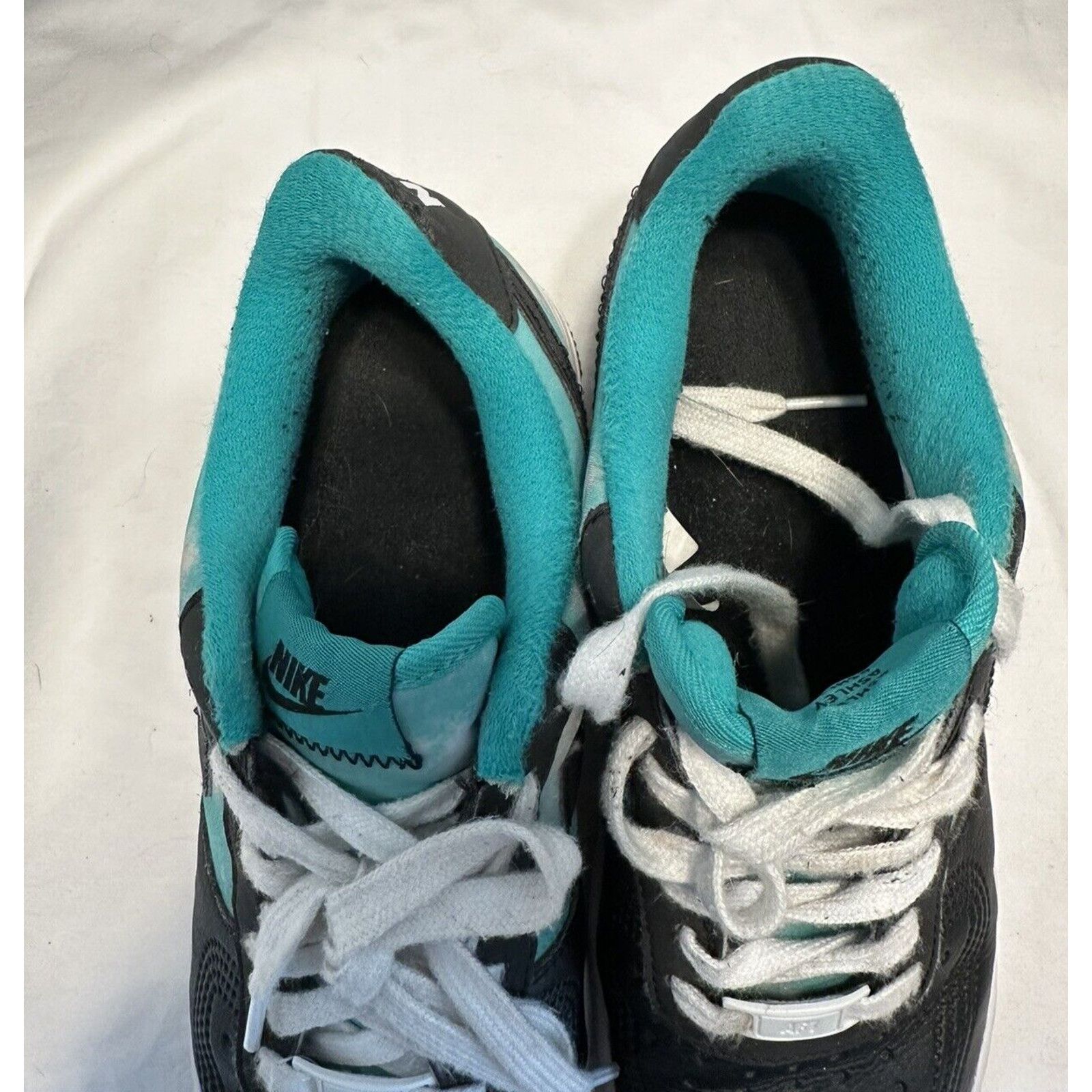 Nike Nike Air Force 1, Dunks DN4164-991 Black/Teal Size 7 2021 Size US 7 / EU 40 - 8 Thumbnail