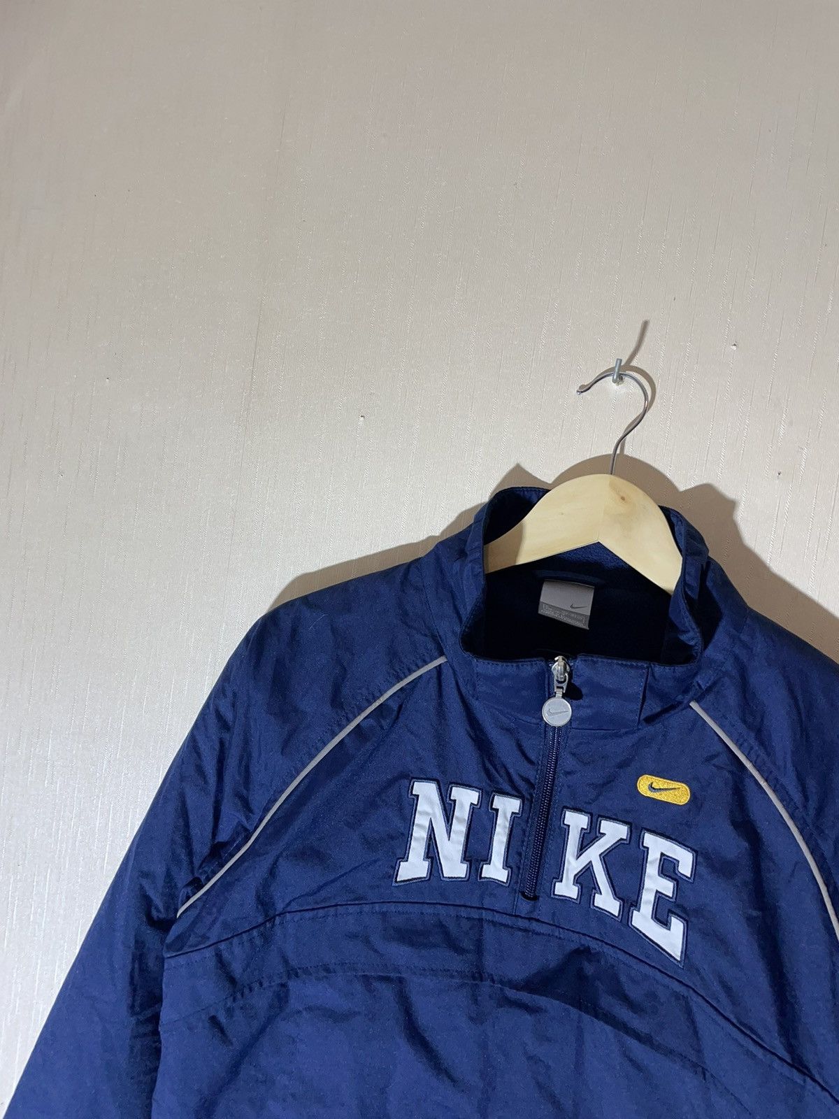 Nike × Vintage Nike vintage y2k streetwear jacket 90s Size S / US 4 / IT 40 - 3 Thumbnail