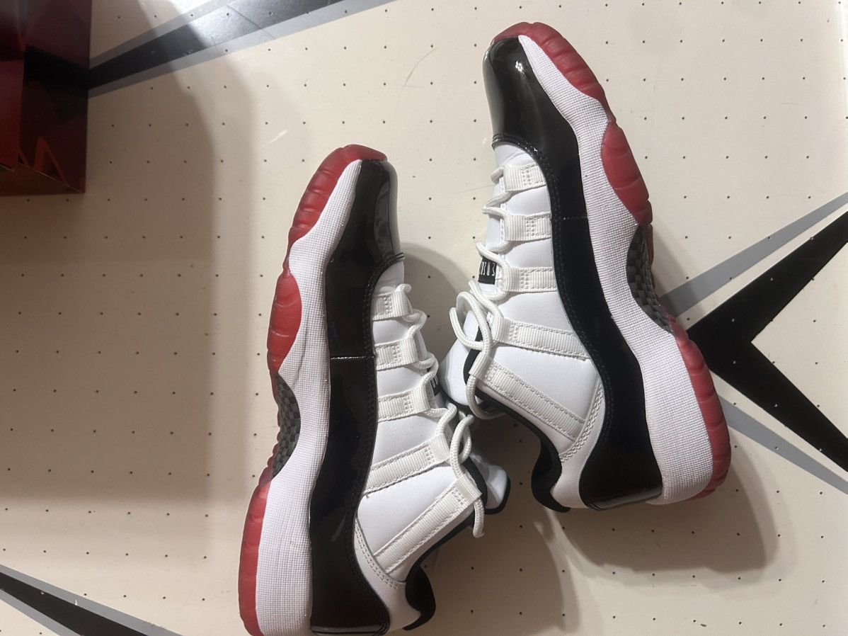 Jordan Brand Jordan 11 Reverse Bred Gradeschool Size US 6 / EU 39 - 6 Thumbnail