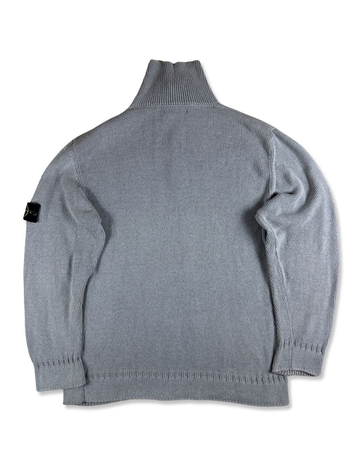 Stone Island Stone island vintage knitwear Size US XL / EU 56 / 4 - 2 Thumbnail