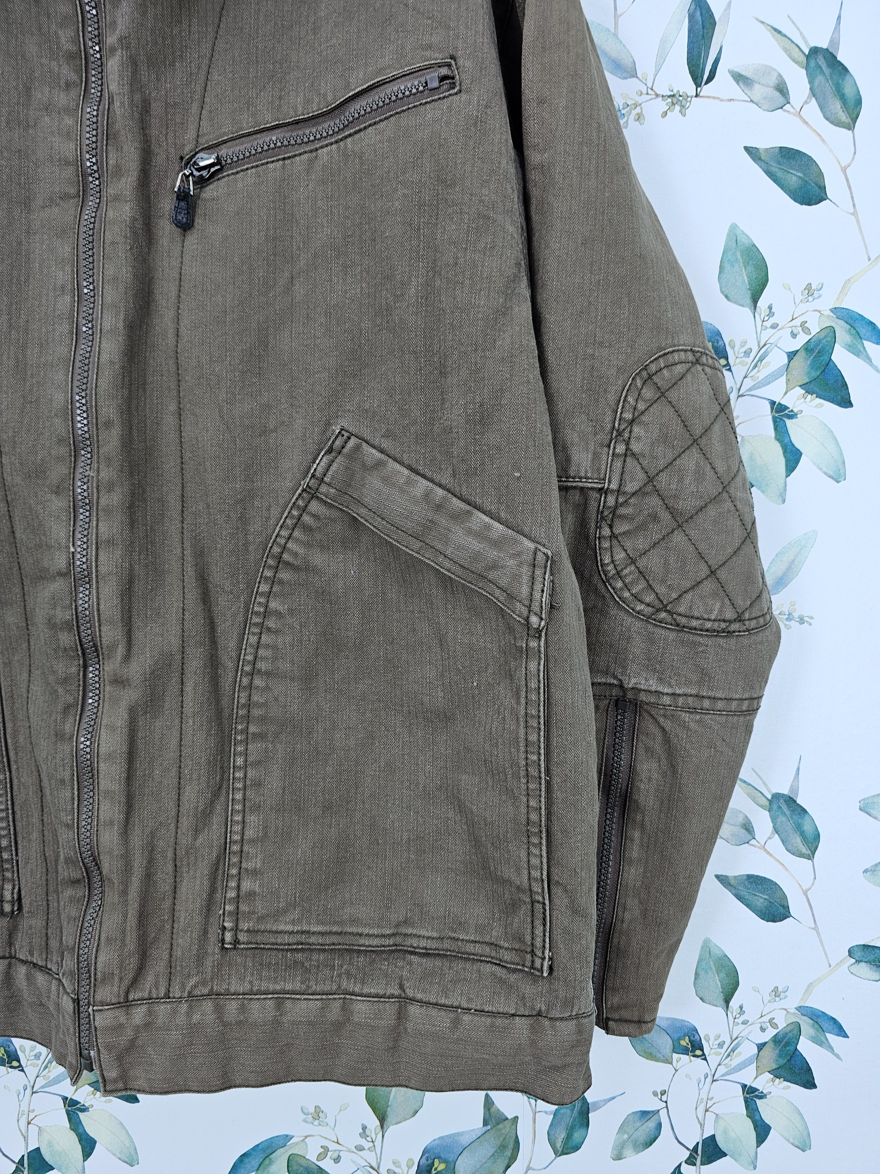 Japanese Brand EVER Lasting Ride Riders Motorcyles Heavy Jacket J0133 Size US L / EU 52-54 / 3 - 4 Thumbnail