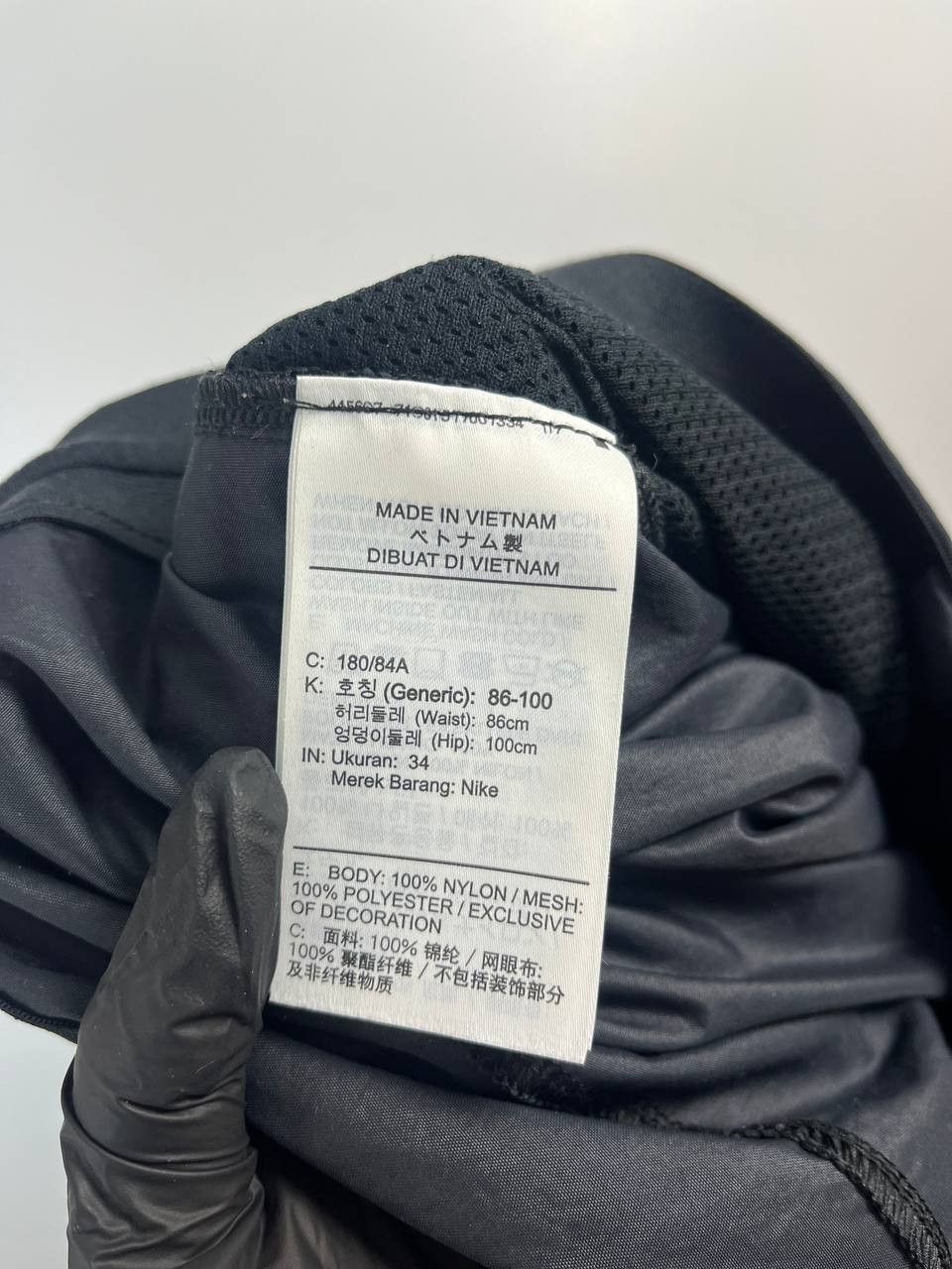 Nike Nike Mens Technical Cargo Pants Black Size 34 Size US 34 / EU 50 - 5 Thumbnail