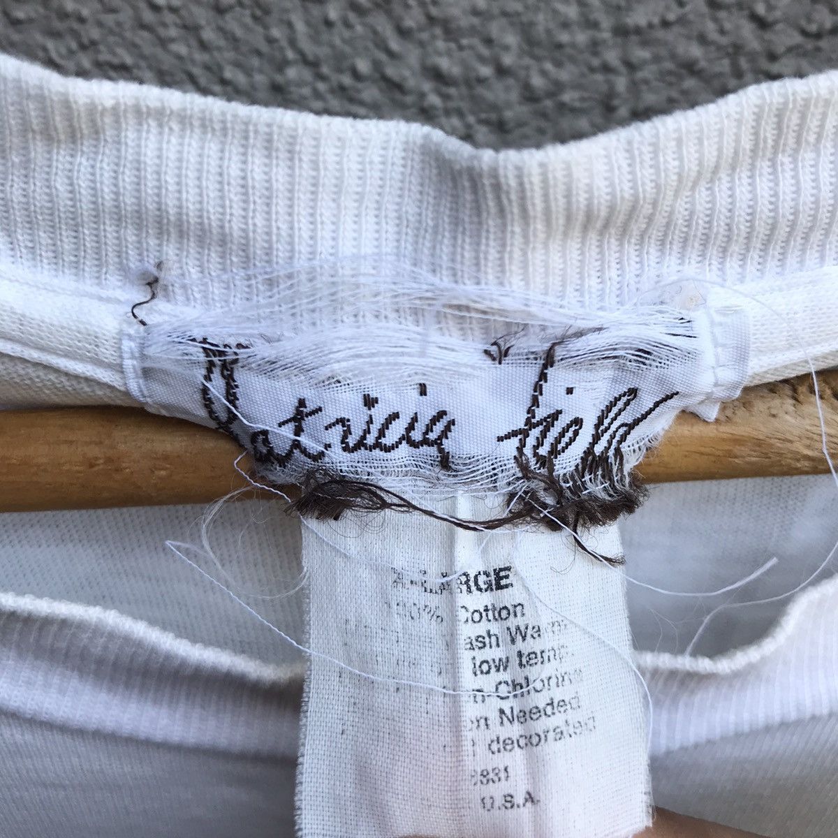Vintage Vintage 80s BRUCE WEBER photo tee per lui album tour Size US XL / EU 56 / 4 - 6 Thumbnail