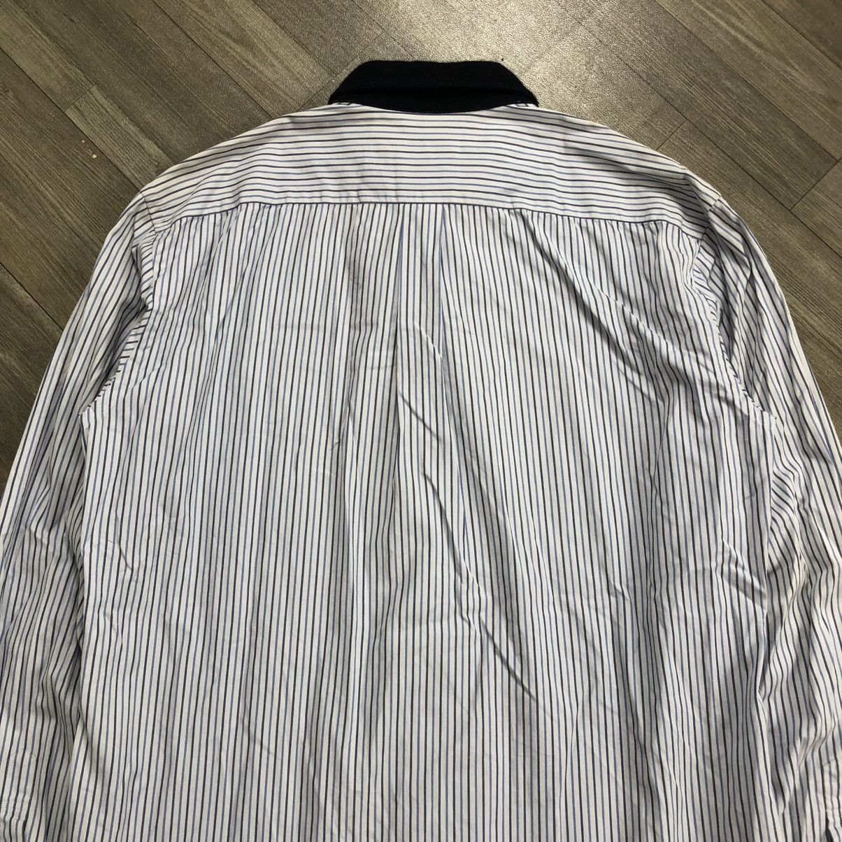 Comme des Garcons Homme Deux AW11 Comme des Garcons Homme Deux CDG Striped Shirt Designer Size US S / EU 44-46 / 1 - 13 Thumbnail