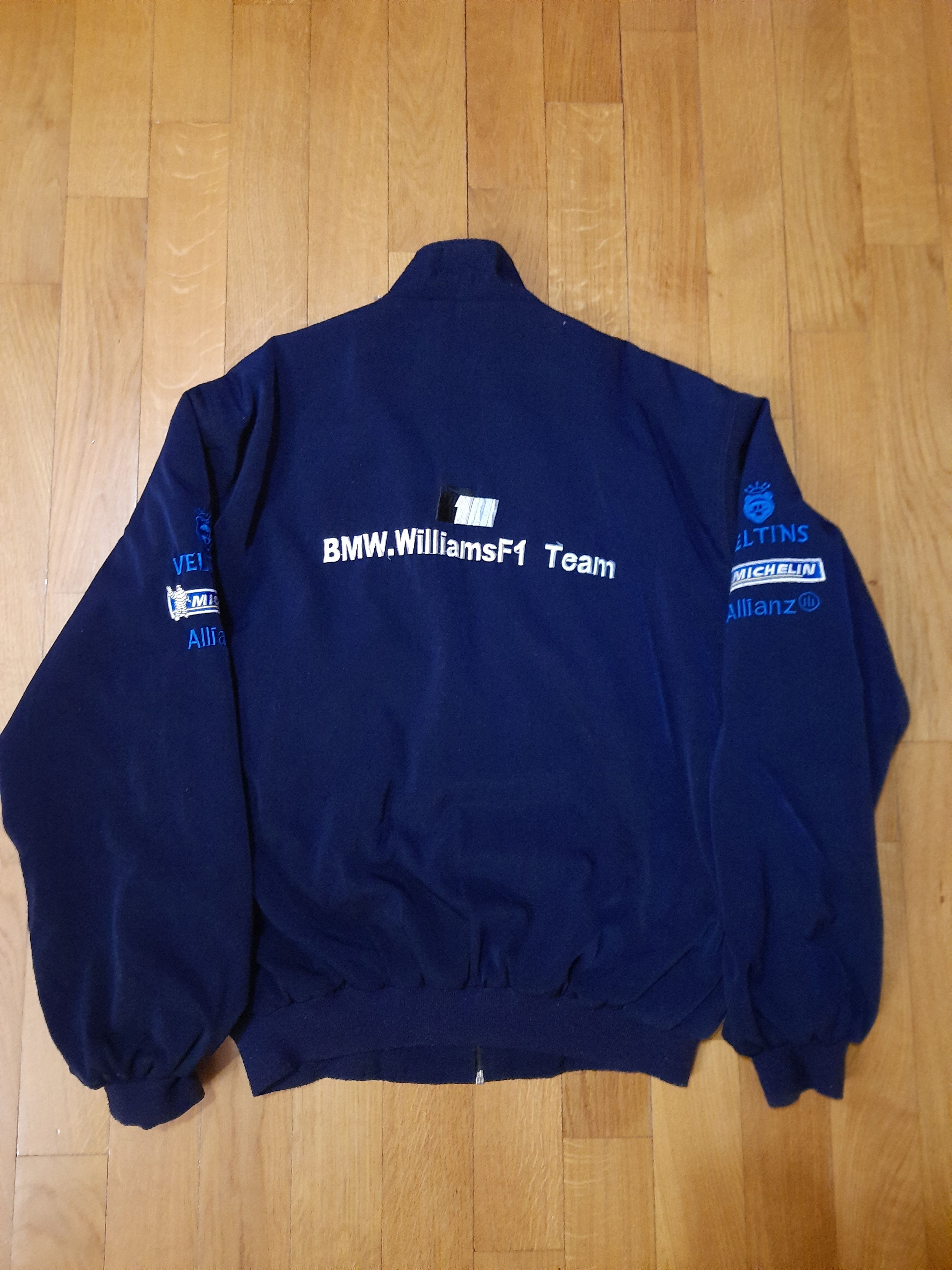 BMW × Formula 1 Bmw Williams Formula One Racing Jacket Bomber Size US L / EU 52-54 / 3 - 8 Thumbnail