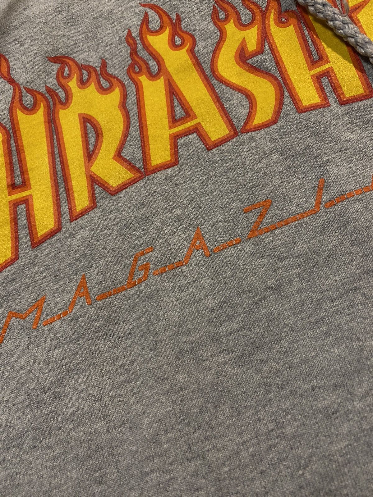 Thrasher ⚡️TRASHER BURN HOODIE Size US S / EU 44-46 / 1 - 4 Thumbnail