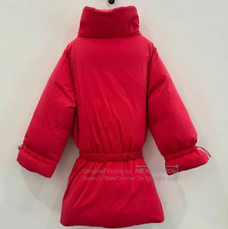 Chanel Chanel Red Padded Women's Down Jacket . Size M / US 6-8 / IT 42-44 - 4 Thumbnail