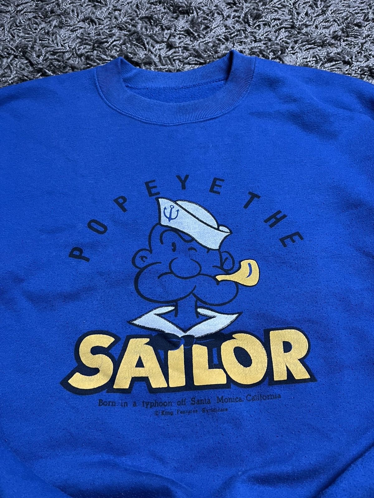 Vintage Vintage Popeye The Sailor Moon Graphic Sweatshirt Features Size US M / EU 48-50 / 2 - 2 Thumbnail