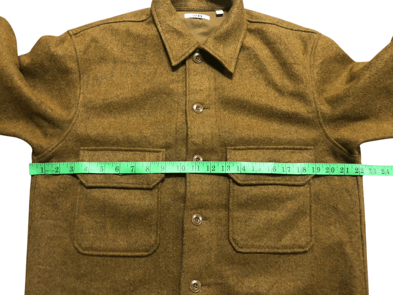 Japanese Brand × Undercover × Uniqlo Uniqlo Undercover Wool Shirt Jacket Size US M / EU 48-50 / 2 - 13 Thumbnail