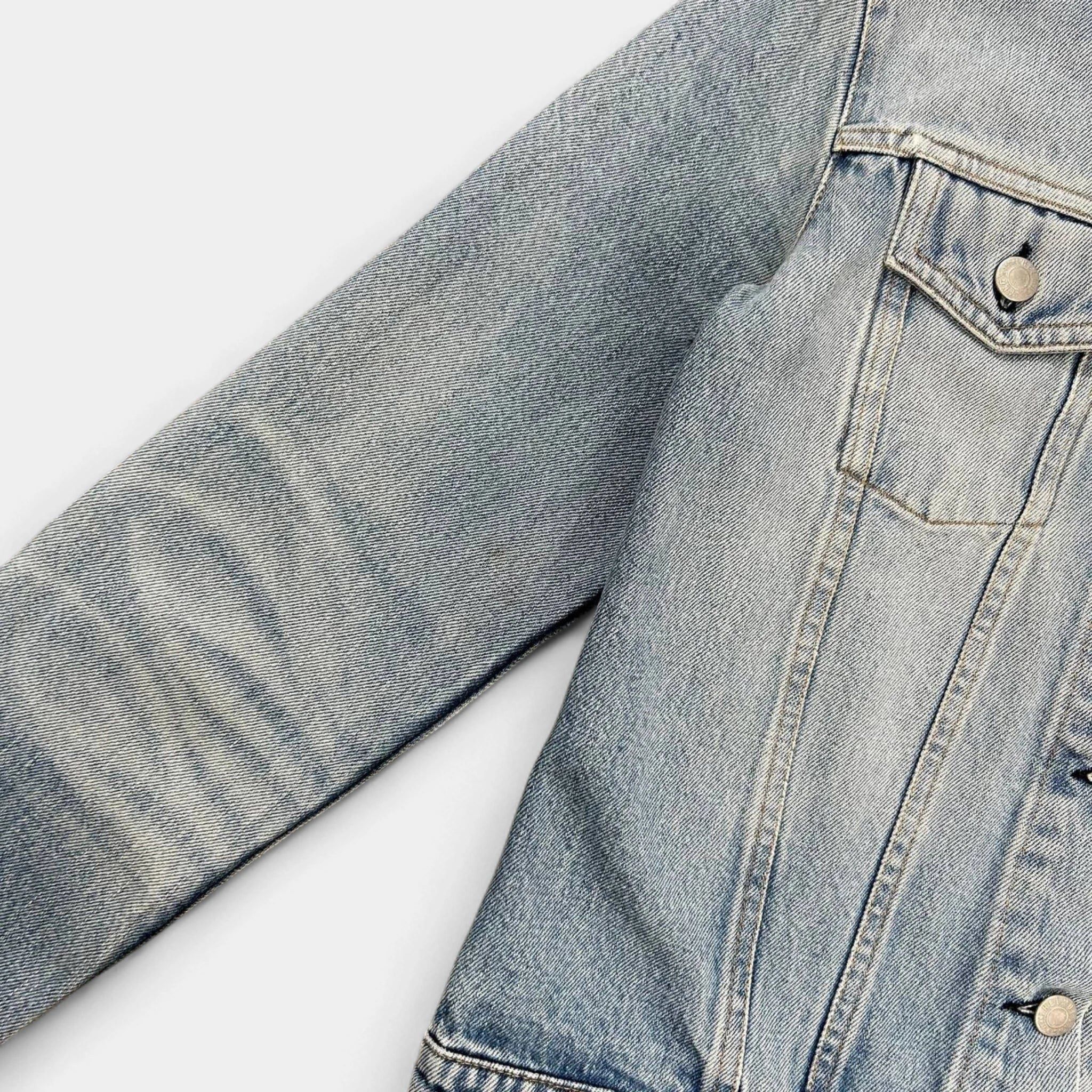 Helmut Lang Helmut Lang Classic Light Blue Denim Jacket Size US S / EU 44-46 / 1 - 3 Thumbnail