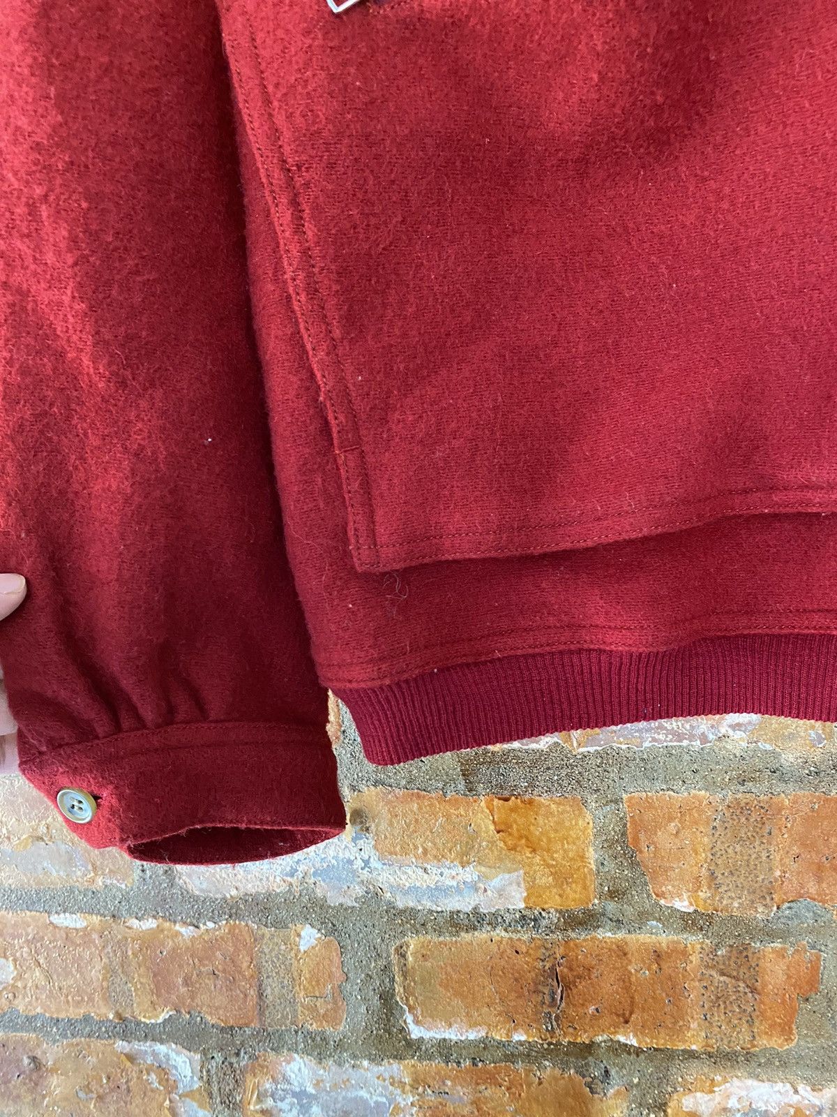 Y's 1980s Y'S Yohji Yamamoto MOLDFIG oversize big flappocket Size US M / EU 48-50 / 2 - 12 Thumbnail