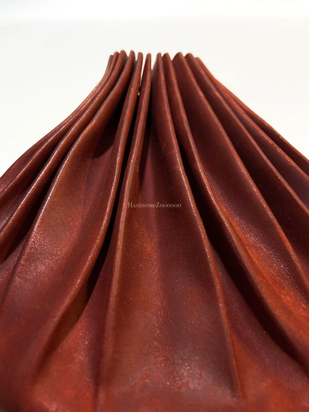 Ma+ M.A+ by Maurizio Amadei small rust red shell bag like new Size ONE SIZE - 4 Thumbnail