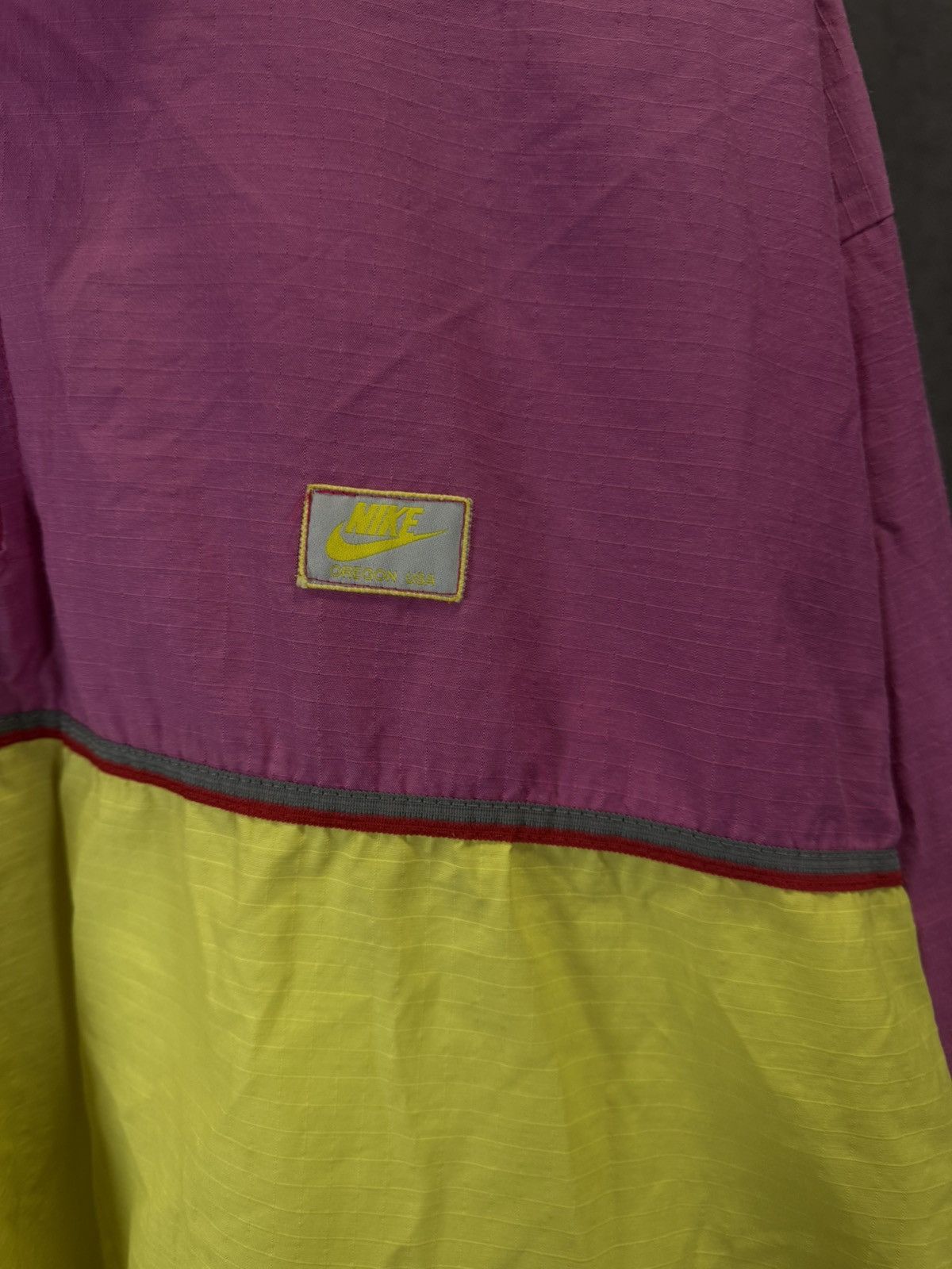 Nike Nike Oregon rare vintage light jacket Size US L / EU 52-54 / 3 - 3 Thumbnail
