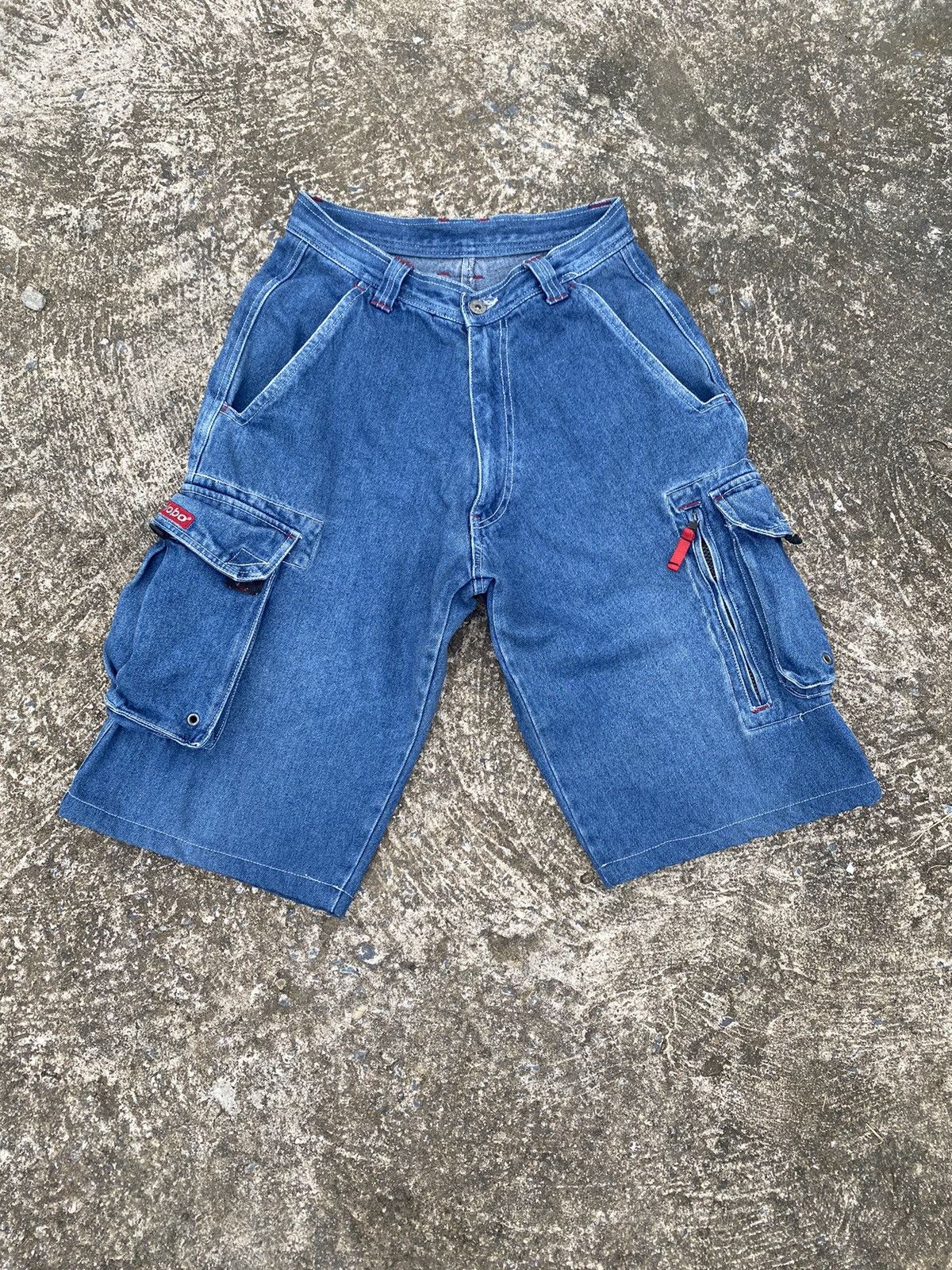 Hobo × JNCO Y2K Hobo Baggy Jorts Size US 28 / EU 44 - 1 Thumbnail