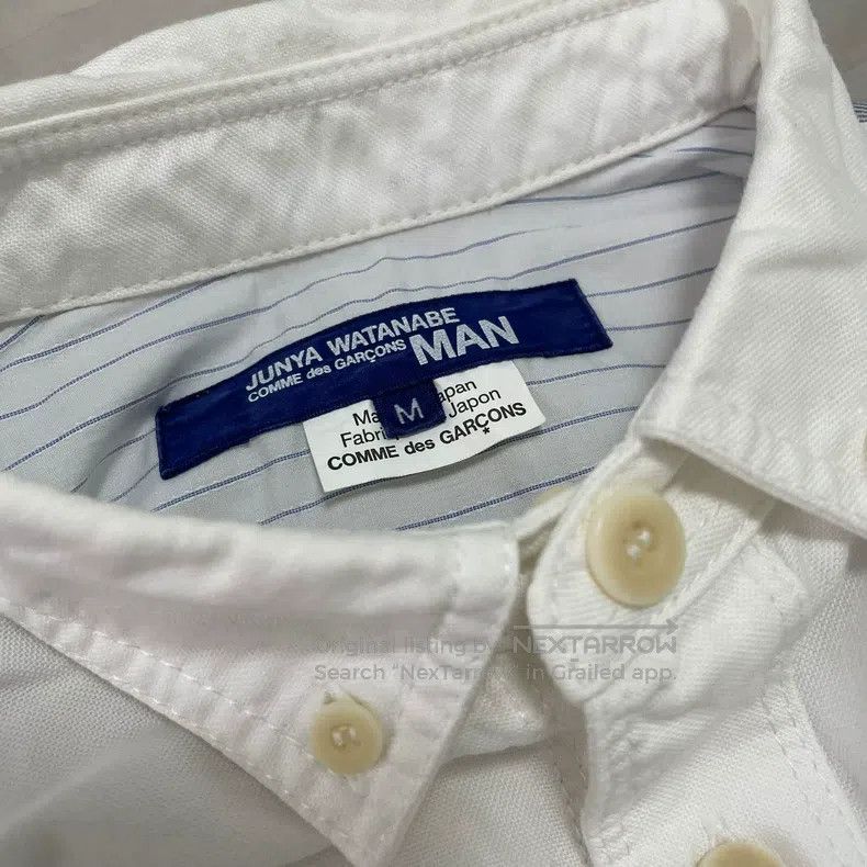 Junya Watanabe Junya Watanabe Shirt Size M / US 6-8 / IT 42-44 - 2 Thumbnail