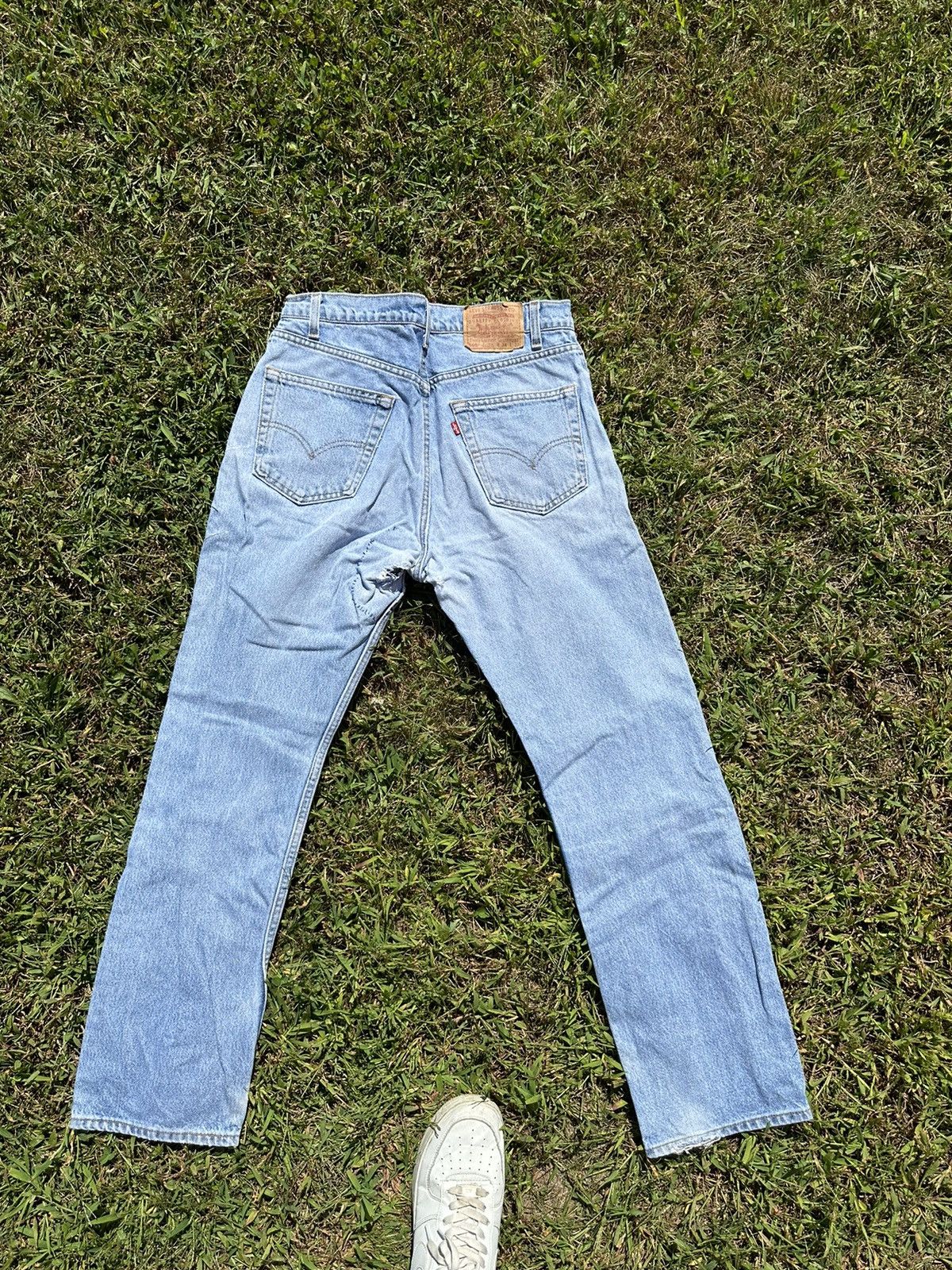 Levi's × Levi's Vintage Clothing × Vintage Vintage 505 Levi’s 34x32 Size US 34 / EU 50 - 2 Thumbnail