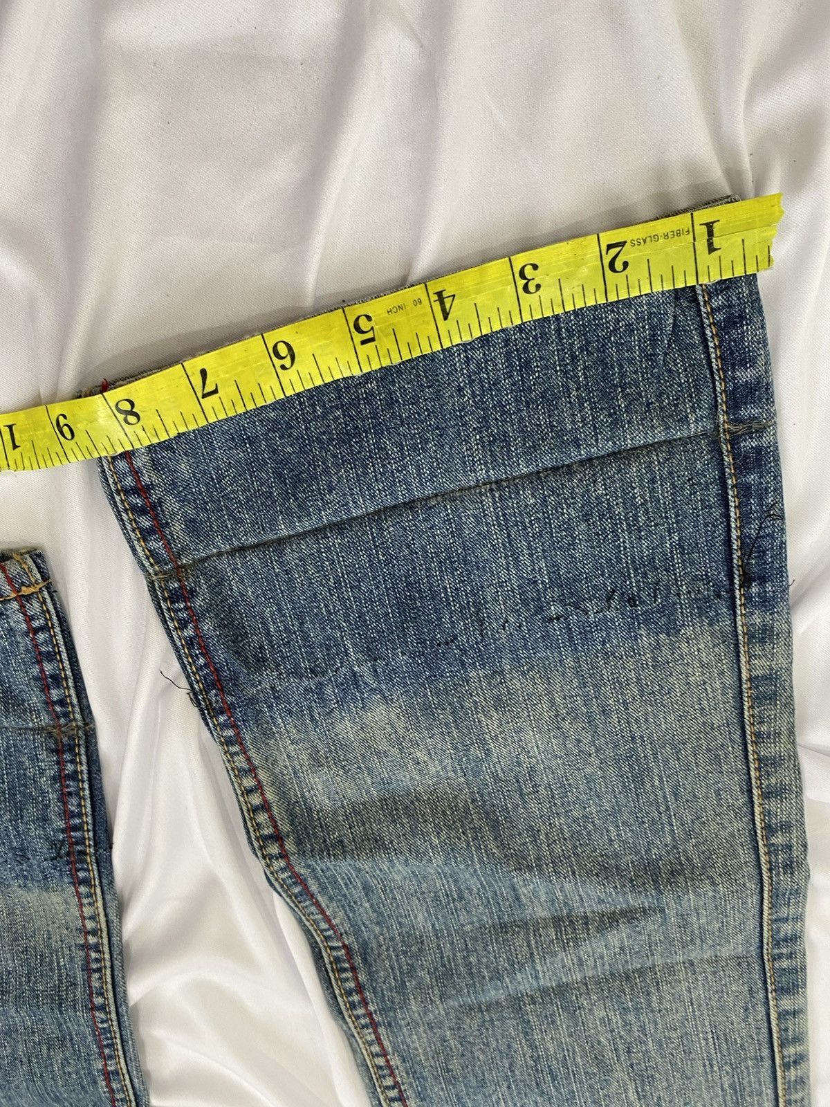 Le Grande Bleu (L.G.B.) clef de sol flare double waist jeans pant Size US 30 / EU 46 - 12 Thumbnail