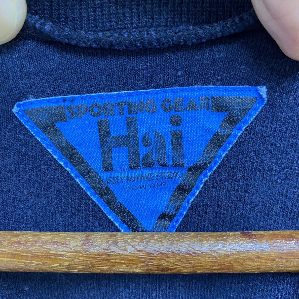 Hai Sporting Gear Vintage Issey Miyake Hai Sporting Gear Sweatshirt V-Shape Size M / US 6-8 / IT 42-44 - 8 Thumbnail