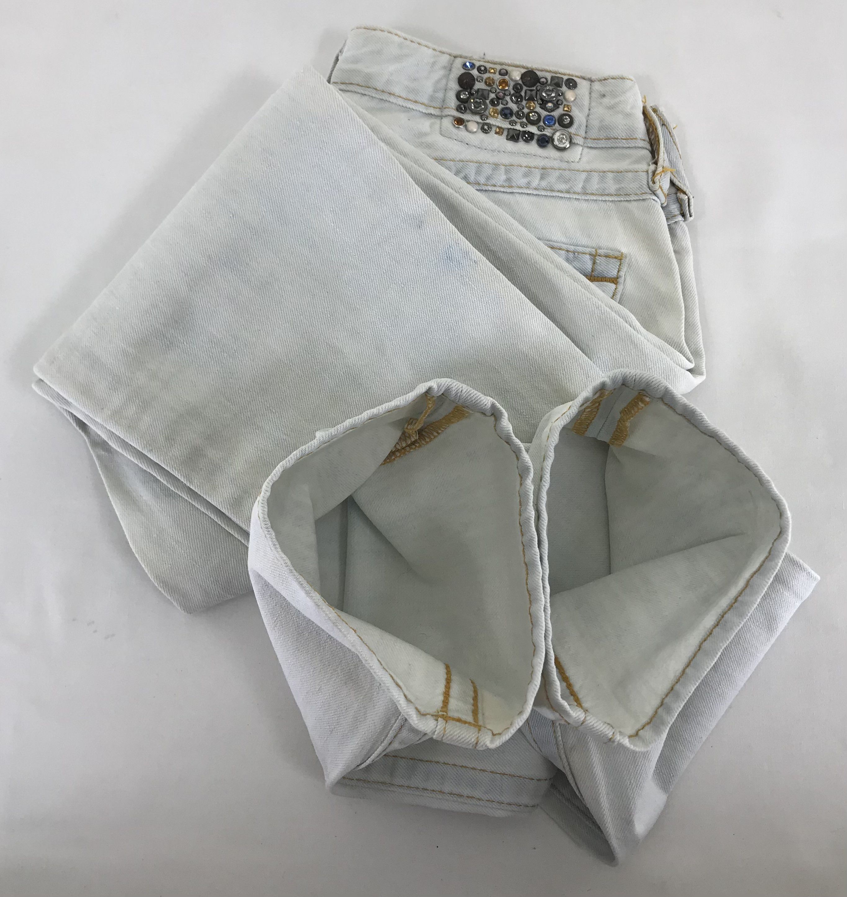 True Religion Vintage USA True Religion Straight Cut Jeans Size 26" / US 2 / IT 38 - 14 Thumbnail