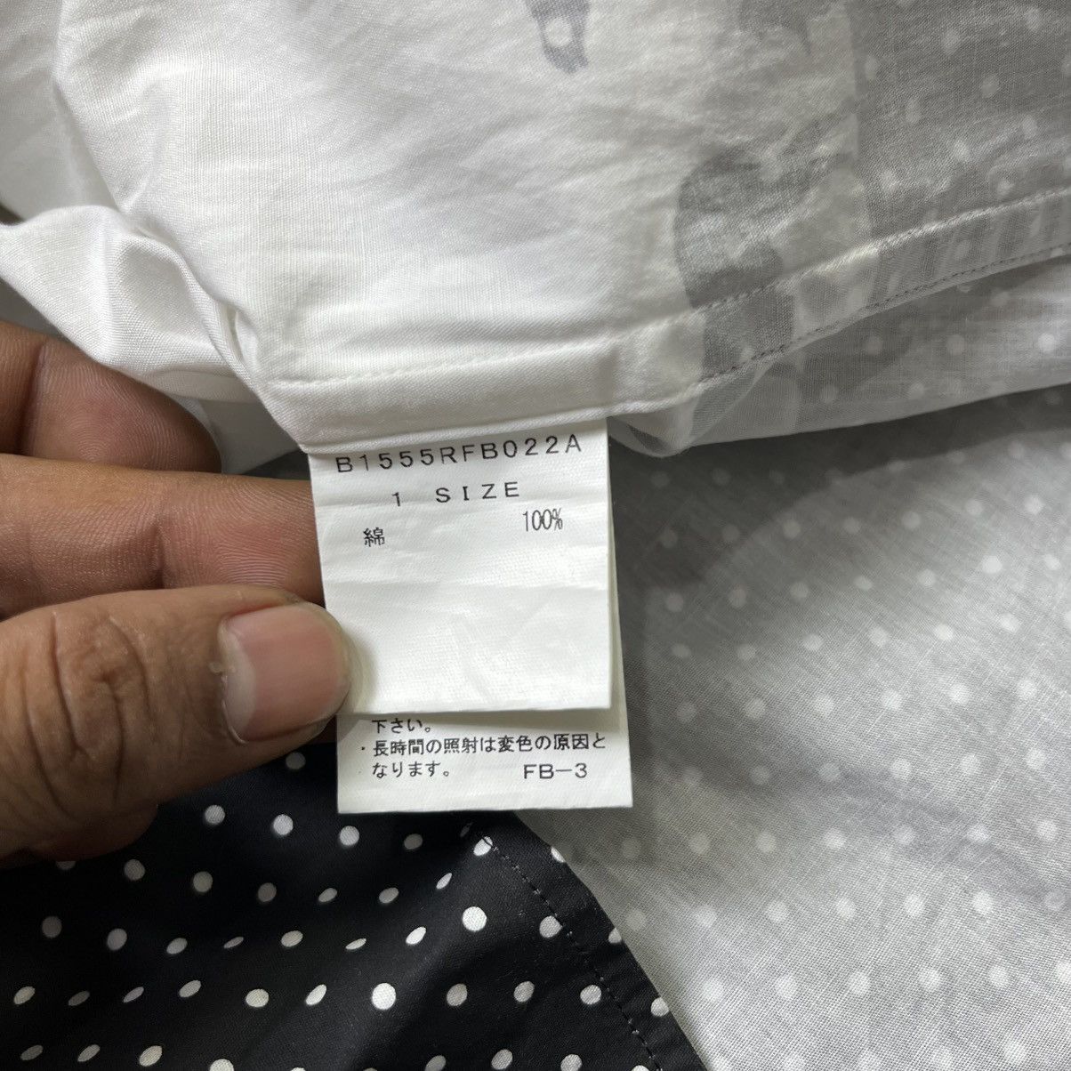 Issey miyake frapbois animals long sleeve button ups shirt