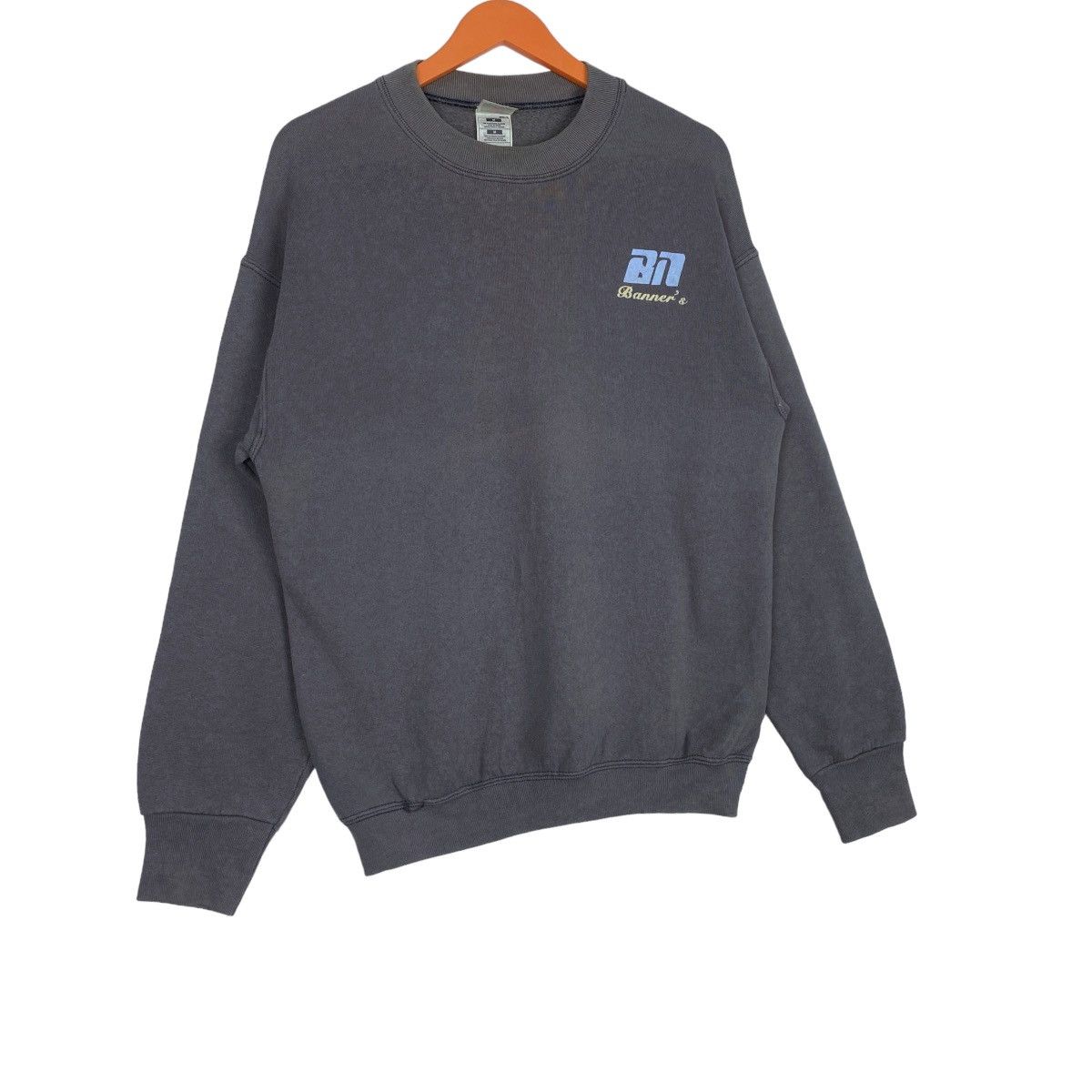 Designer × Vintage Baners Sweatshirt Crewneck Pullover Jumper Size M Size US M / EU 48-50 / 2 - 4 Thumbnail