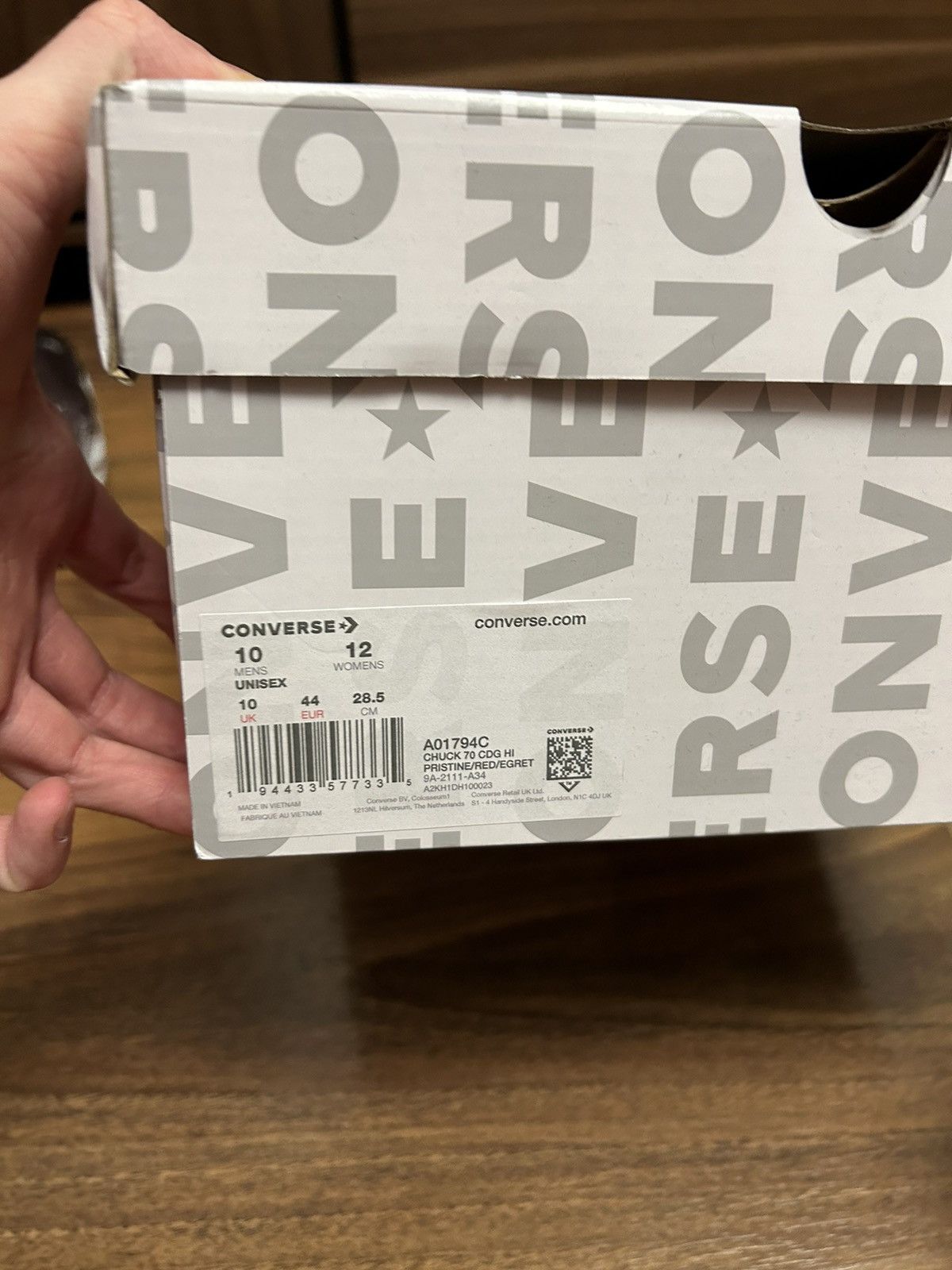 Comme des Garcons PLAY × Converse Comme des garçons play chuck x converse Size US 11 / EU 44 - 8 Thumbnail