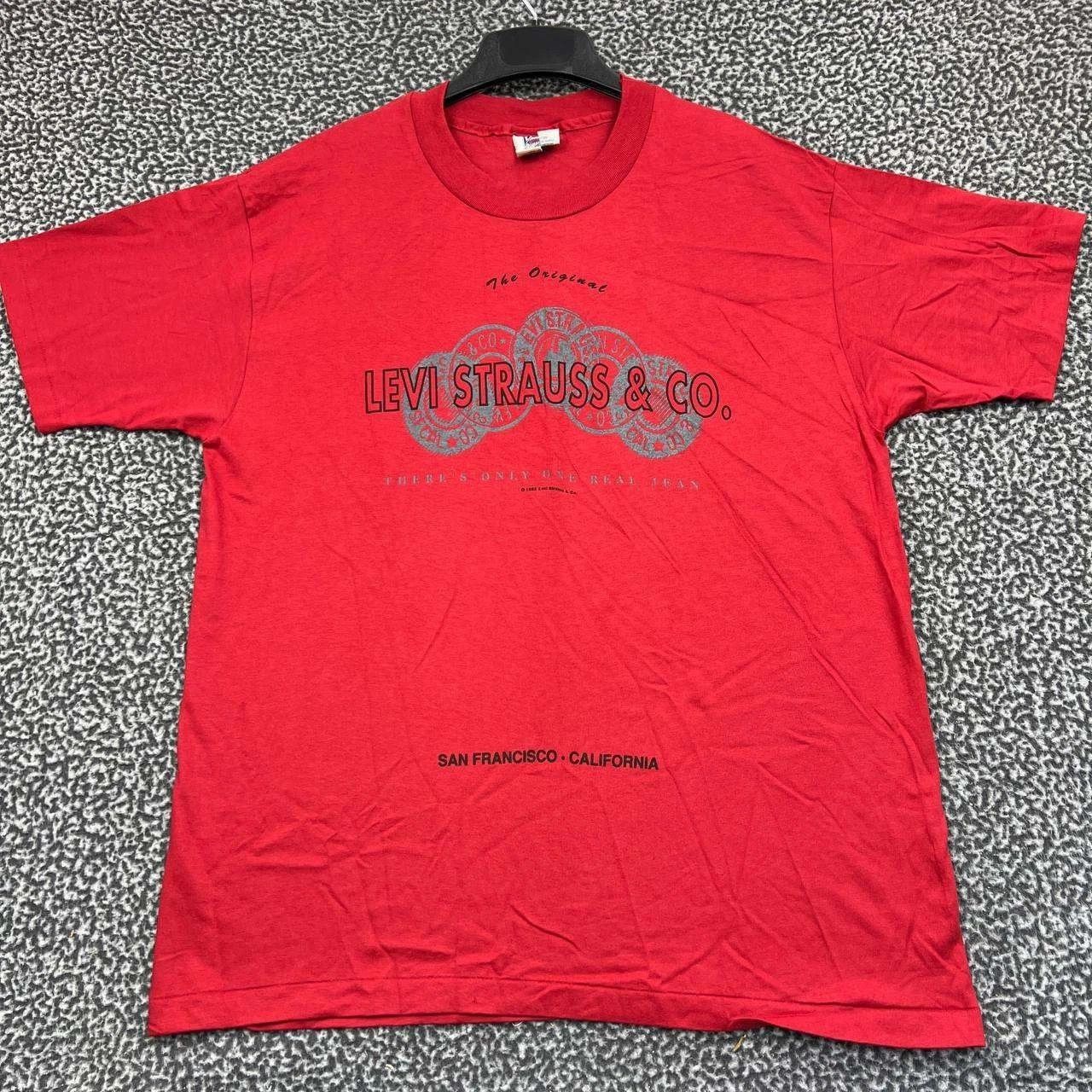 Levi's Vintage Levi Strauss & Co. Shirt Men L Deadstock New Size US L / EU 52-54 / 3 - 1 Thumbnail