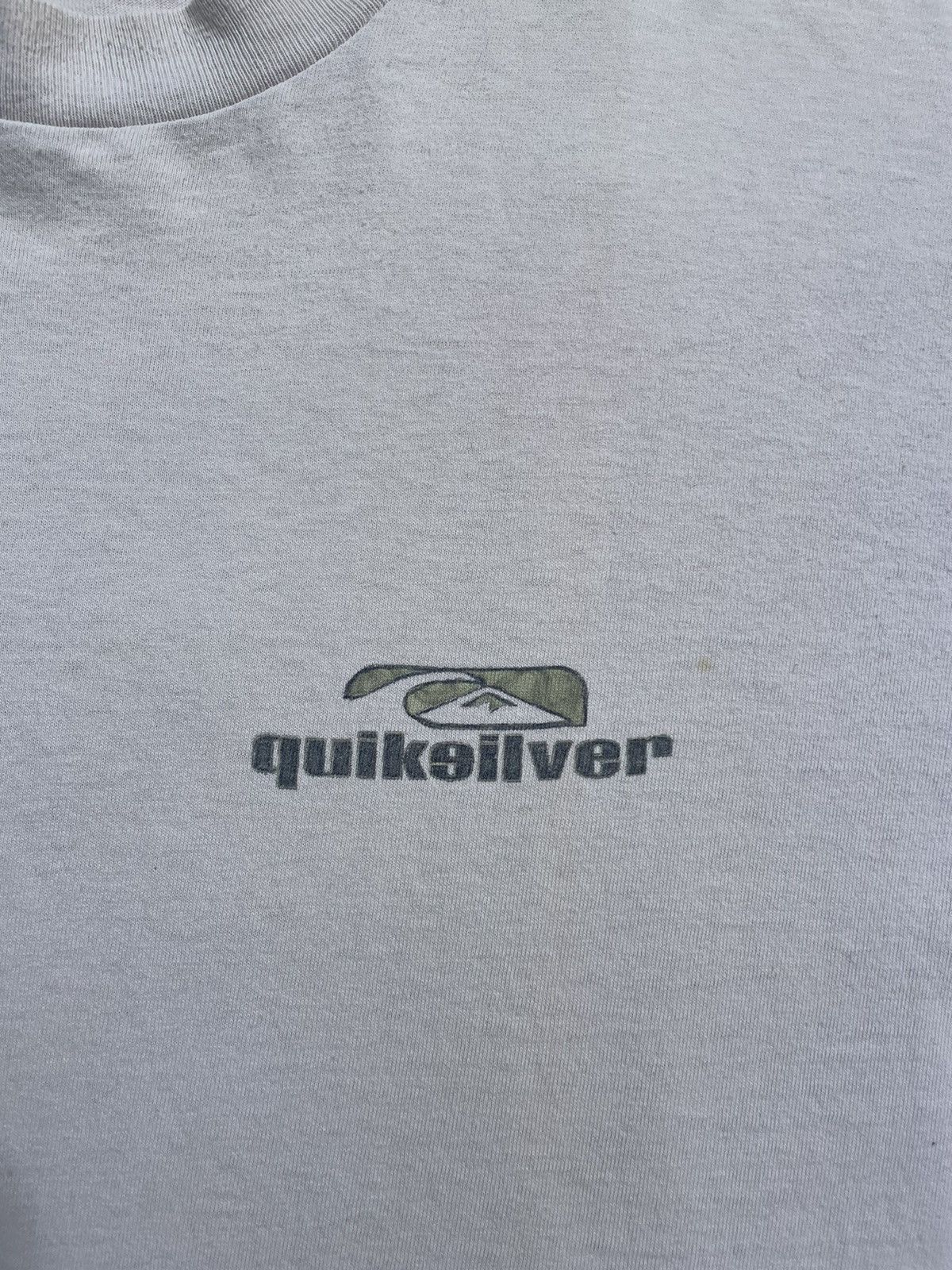 Quiksilver × Vintage Vintage Quiksilver T-Shirt Size US XL / EU 56 / 4 - 5 Thumbnail