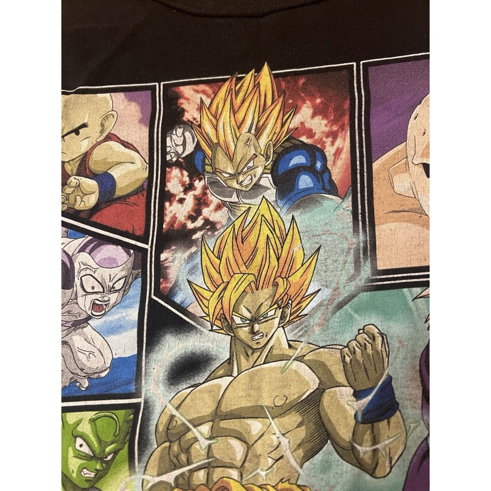 Cartoon Network Vintage Dragon Ball Z Shirt Size M Goku Trunks Anime 90s Size US M / EU 48-50 / 2 - 5 Thumbnail