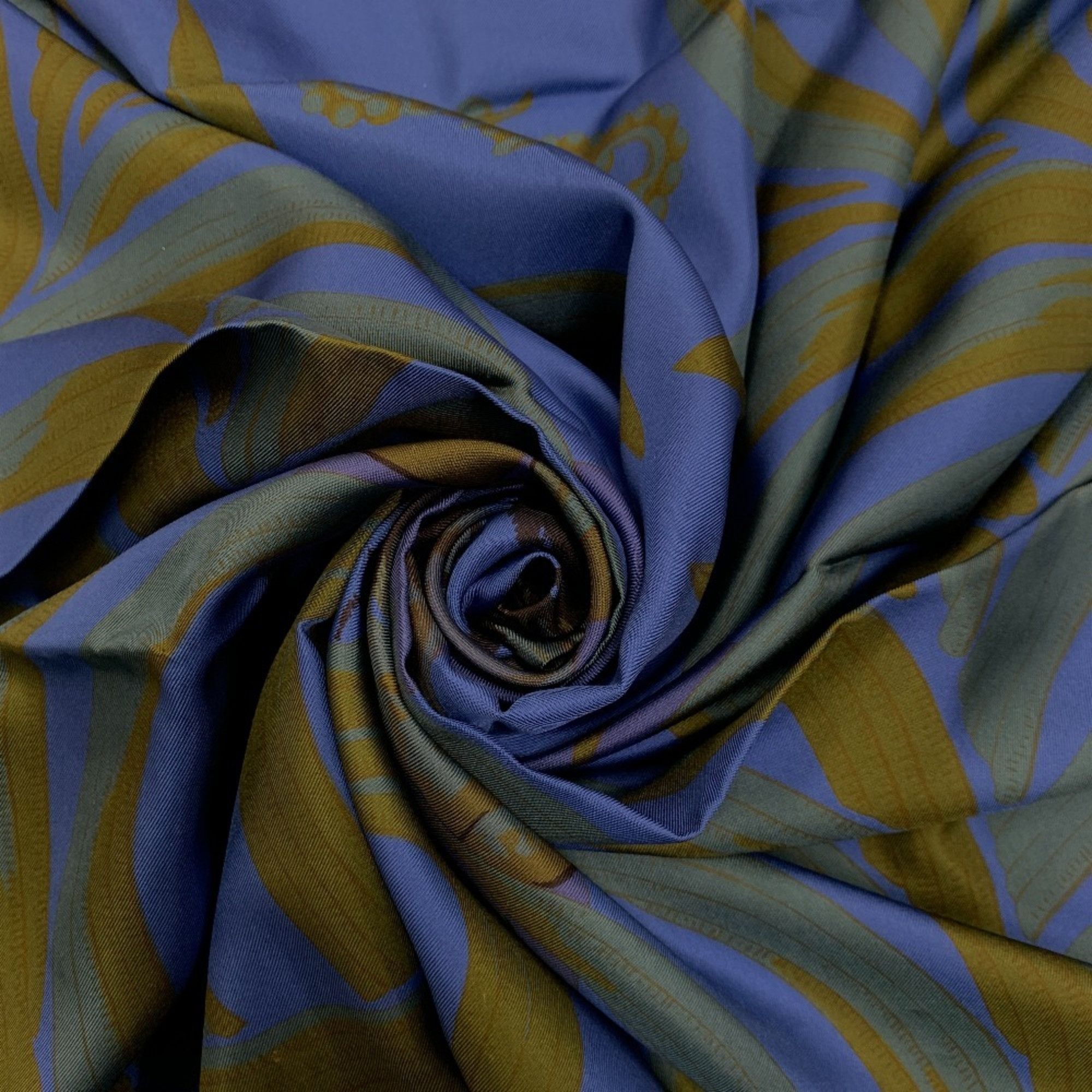image of Hermes Carre 140 Tiger Royal King Scarf Blue Unisex, Women's