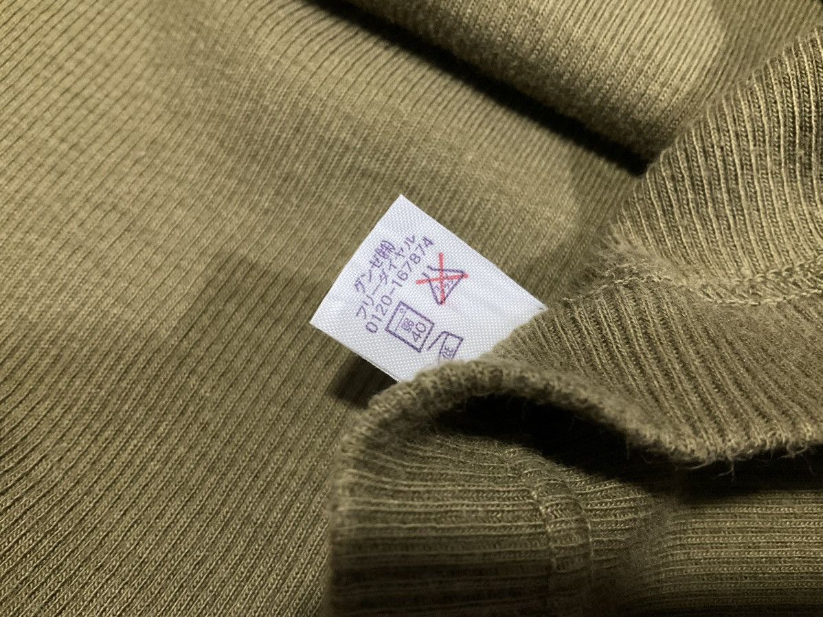Designer × Helmut Lang 🔥Vintage Helmut Lang Thermal Tee Size M / US 6-8 / IT 42-44 - 7 Thumbnail