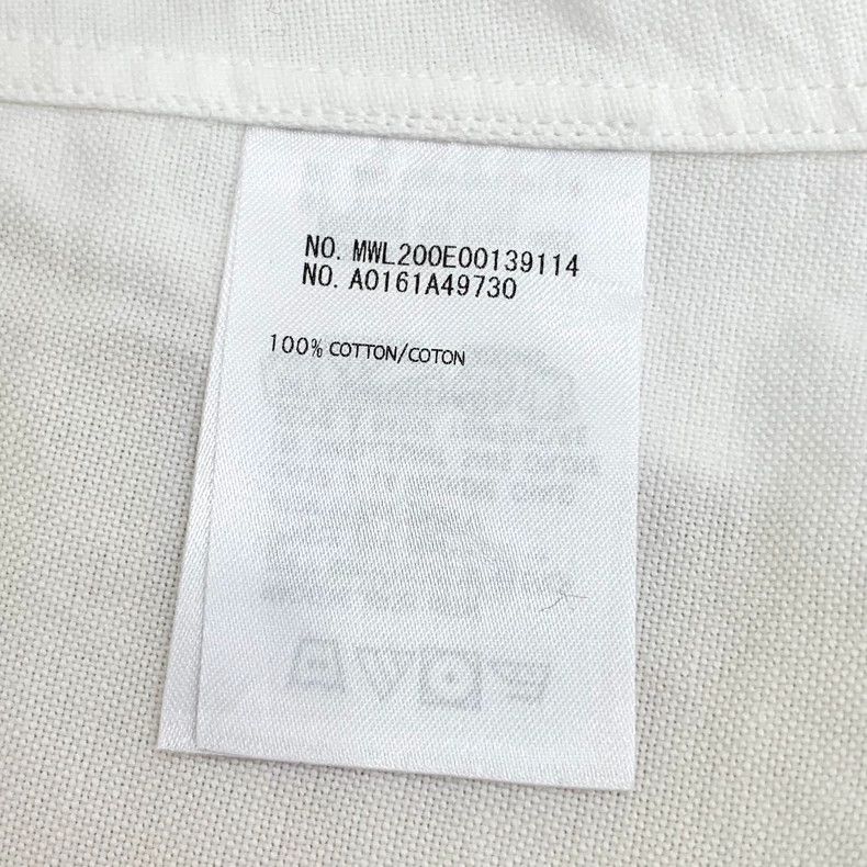 Thom Browne Thom Browne White embroidered cotton lapel single-breasted Size US XS / EU 42 / 0 - 7 Thumbnail
