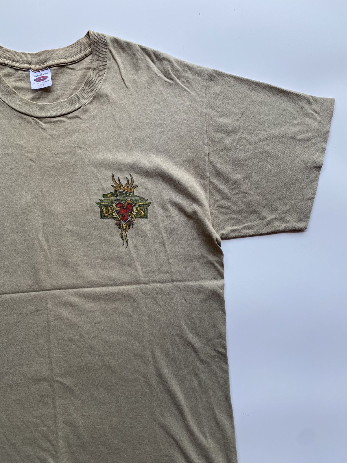 Quiksilver QUICKSILVER INTERNATIONALE VINTAGE T-shirt Size US L / EU 52-54 / 3 - 3 Thumbnail