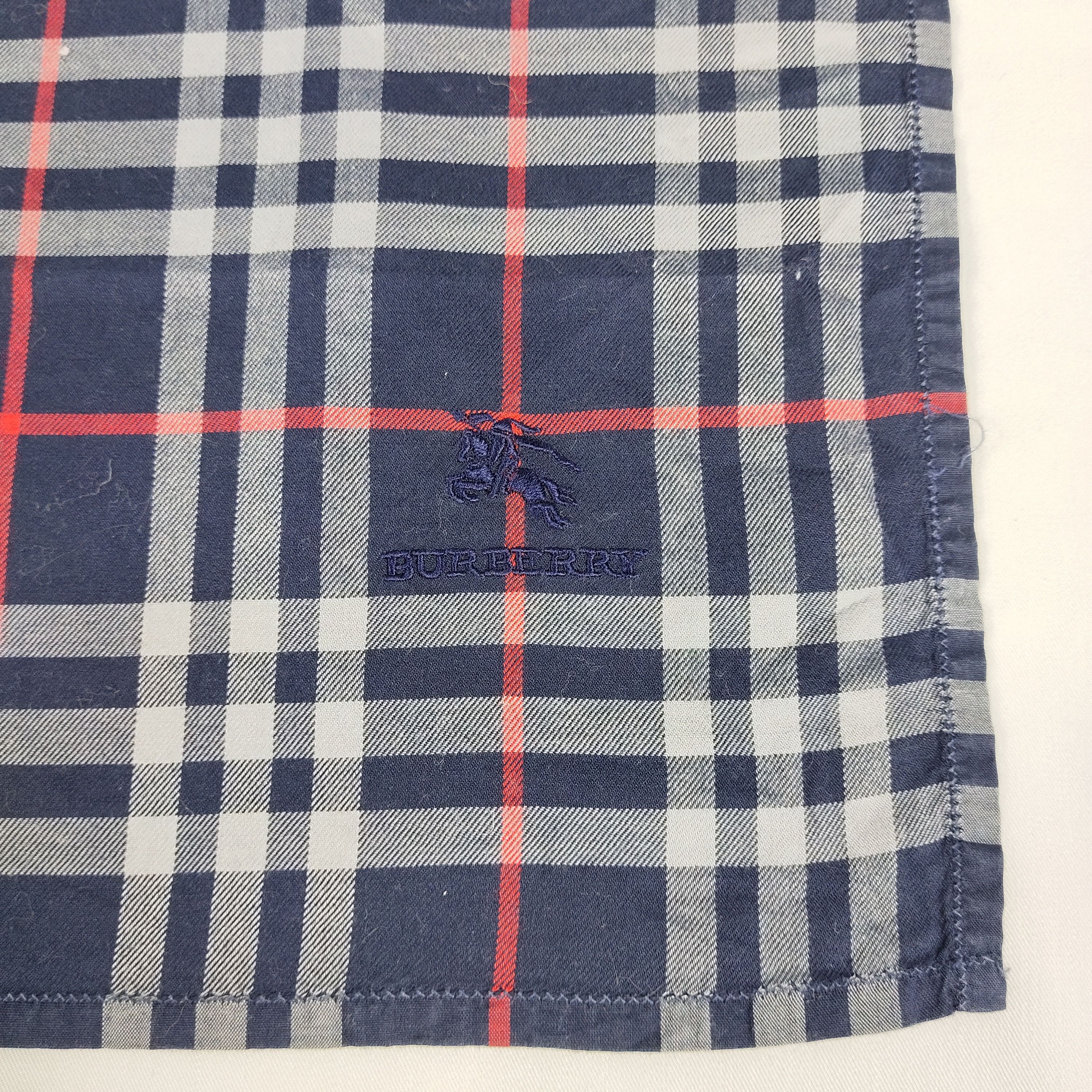 Burberry Burberry Handkerchief / Neckerchief / Bandana FZ362 Size ONE SIZE - 5 Thumbnail