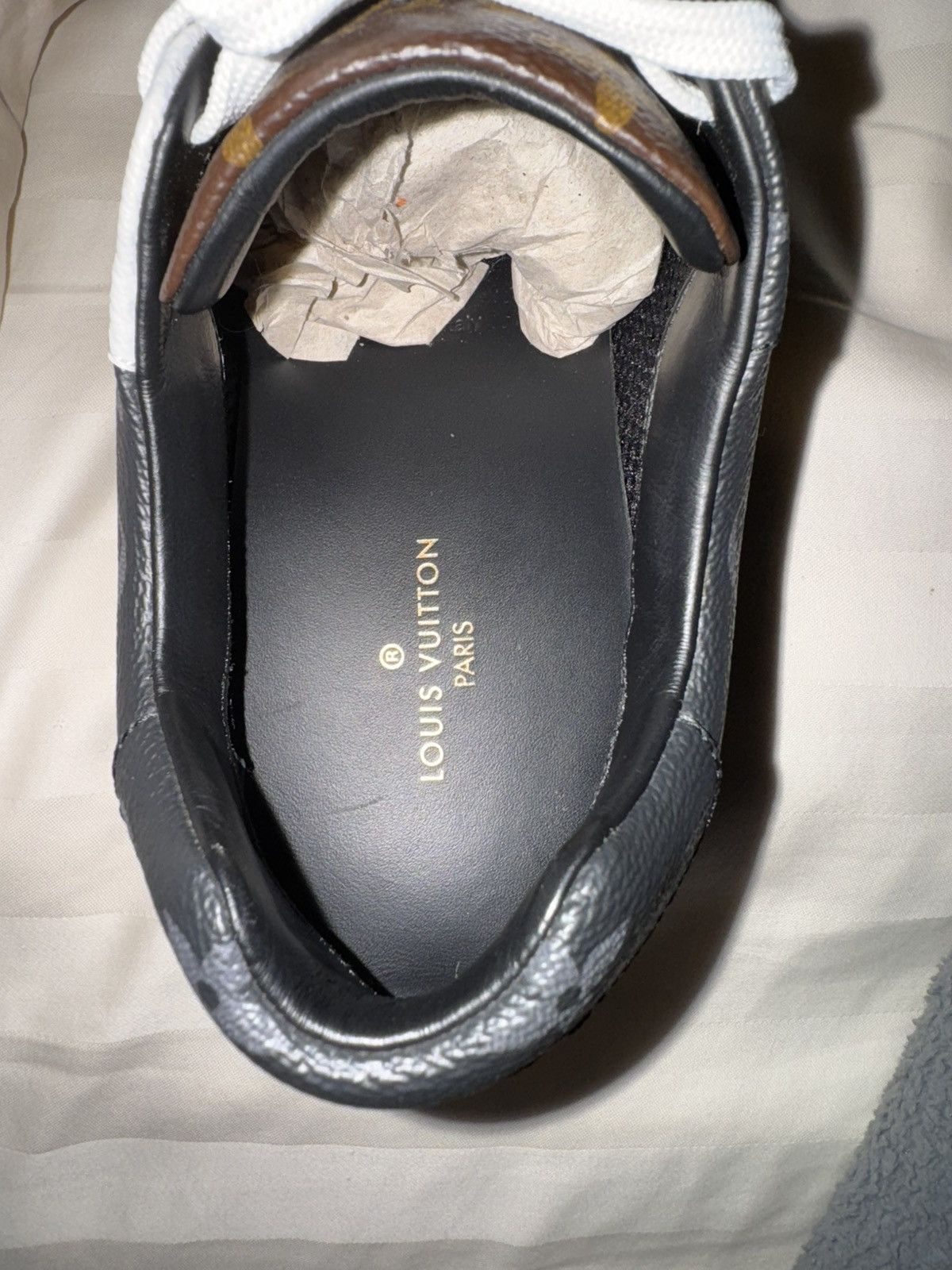 Louis Vuitton LOUIS VUITTON Run Away Sneakers 'Multi-color Logo Monogram' Size US 9 / EU 42 - 10 Thumbnail