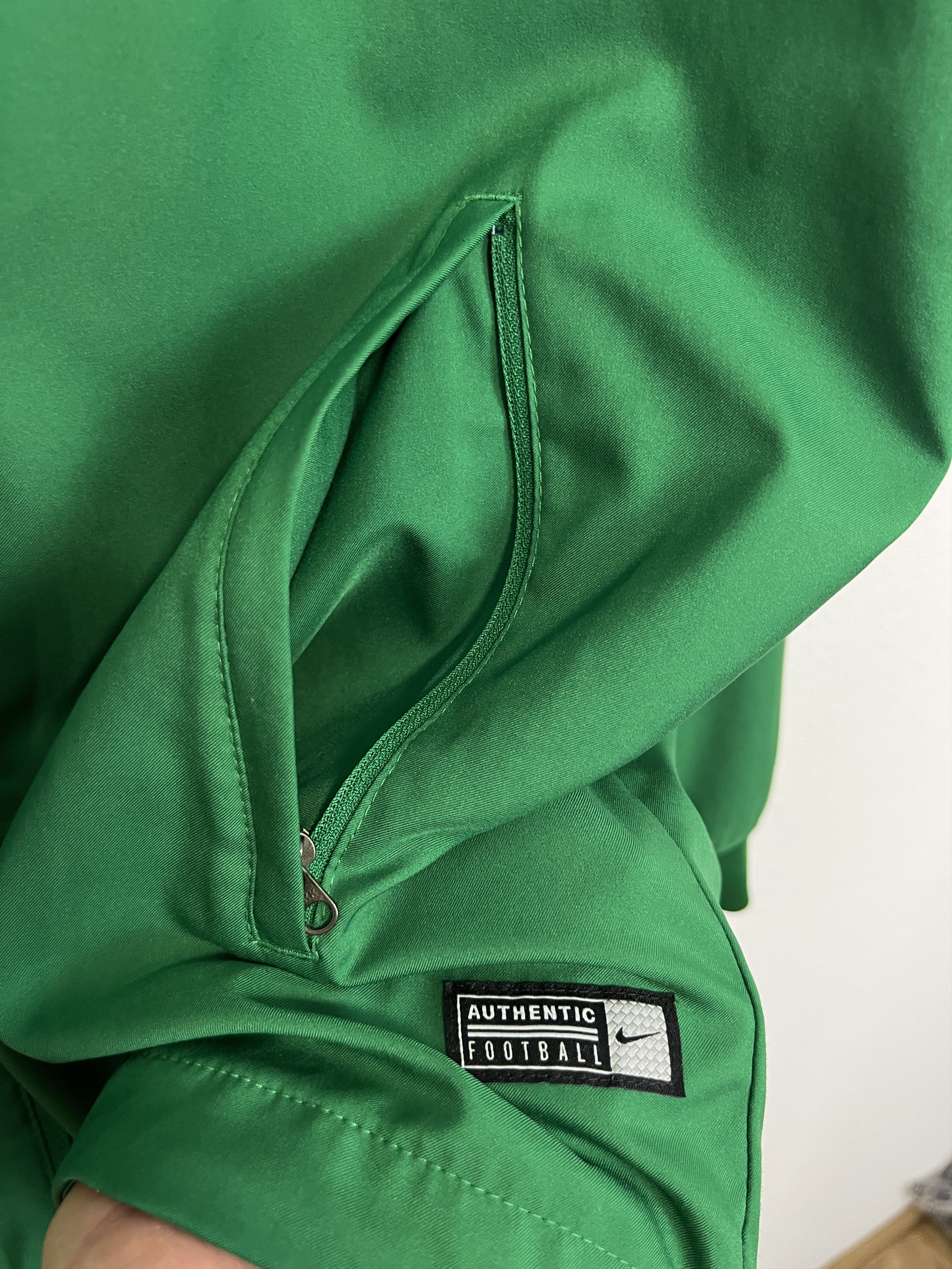 Nike Werder Bremen Football Jacket Soccer Track Top Zip Rare Hype Size US L / EU 52-54 / 3 - 6 Thumbnail