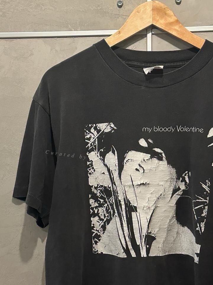 Other Vintage My Bloody Valentine 90s Tee Size US M / EU 48-50 / 2 - 1 Thumbnail