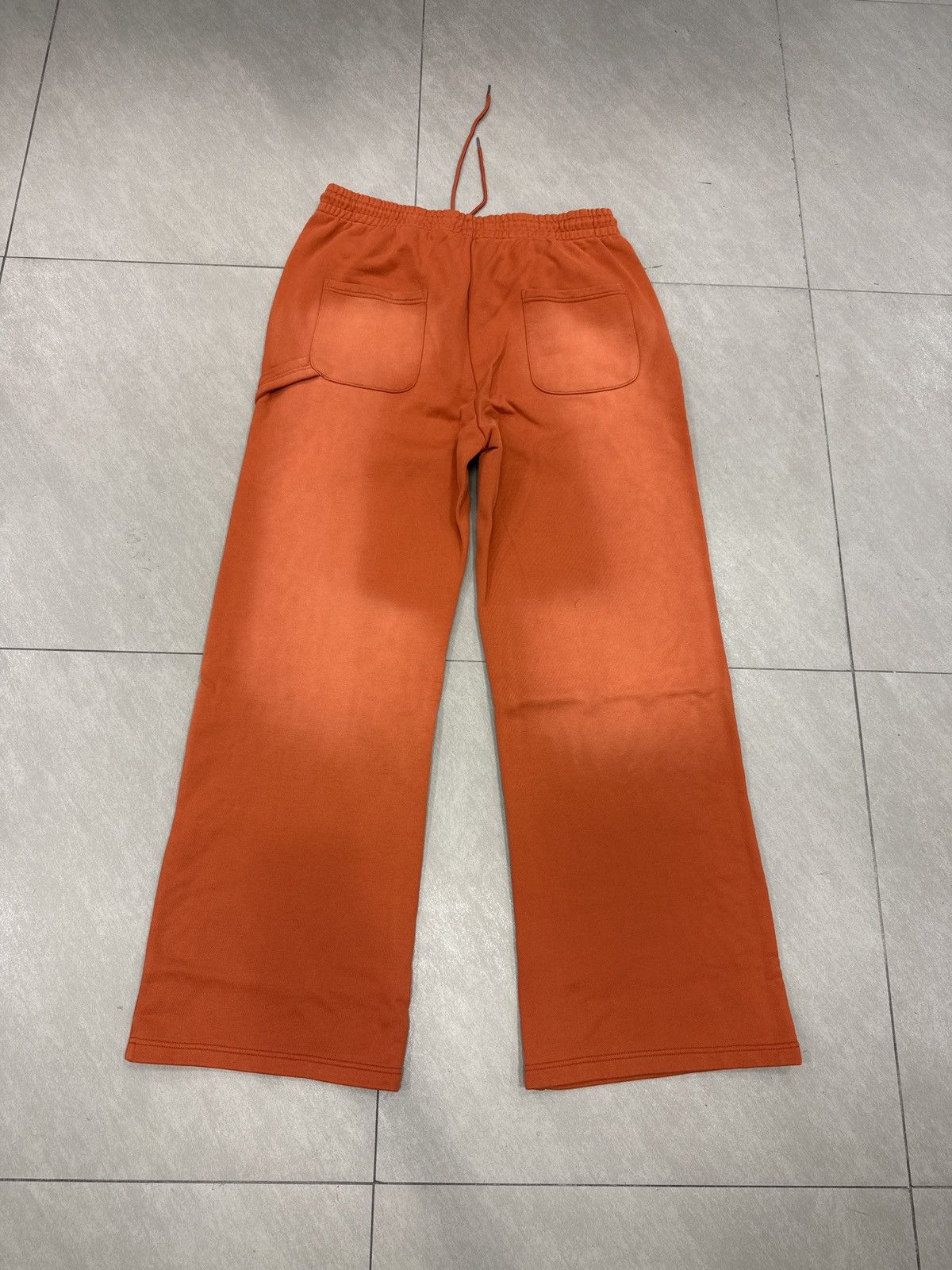 Happy Memories Don’t Die Orange Studded Sweatpants 2XL