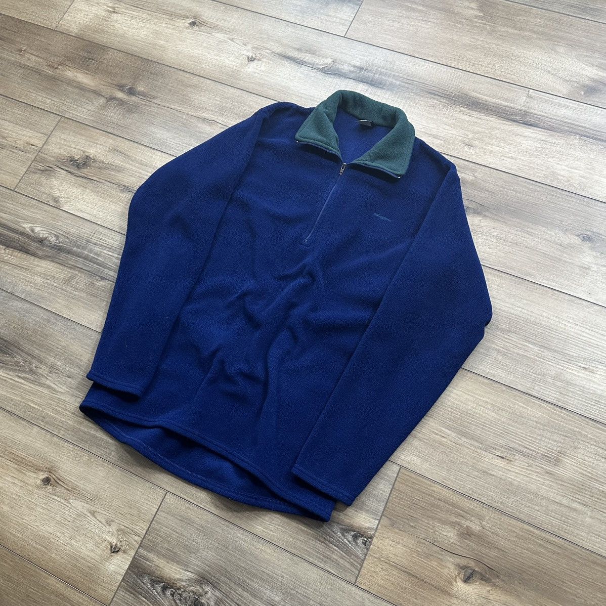 Patagonia Vintage 90s Patagonia Fleece Quarter Zip Pullover Size US M / EU 48-50 / 2 - 3 Thumbnail
