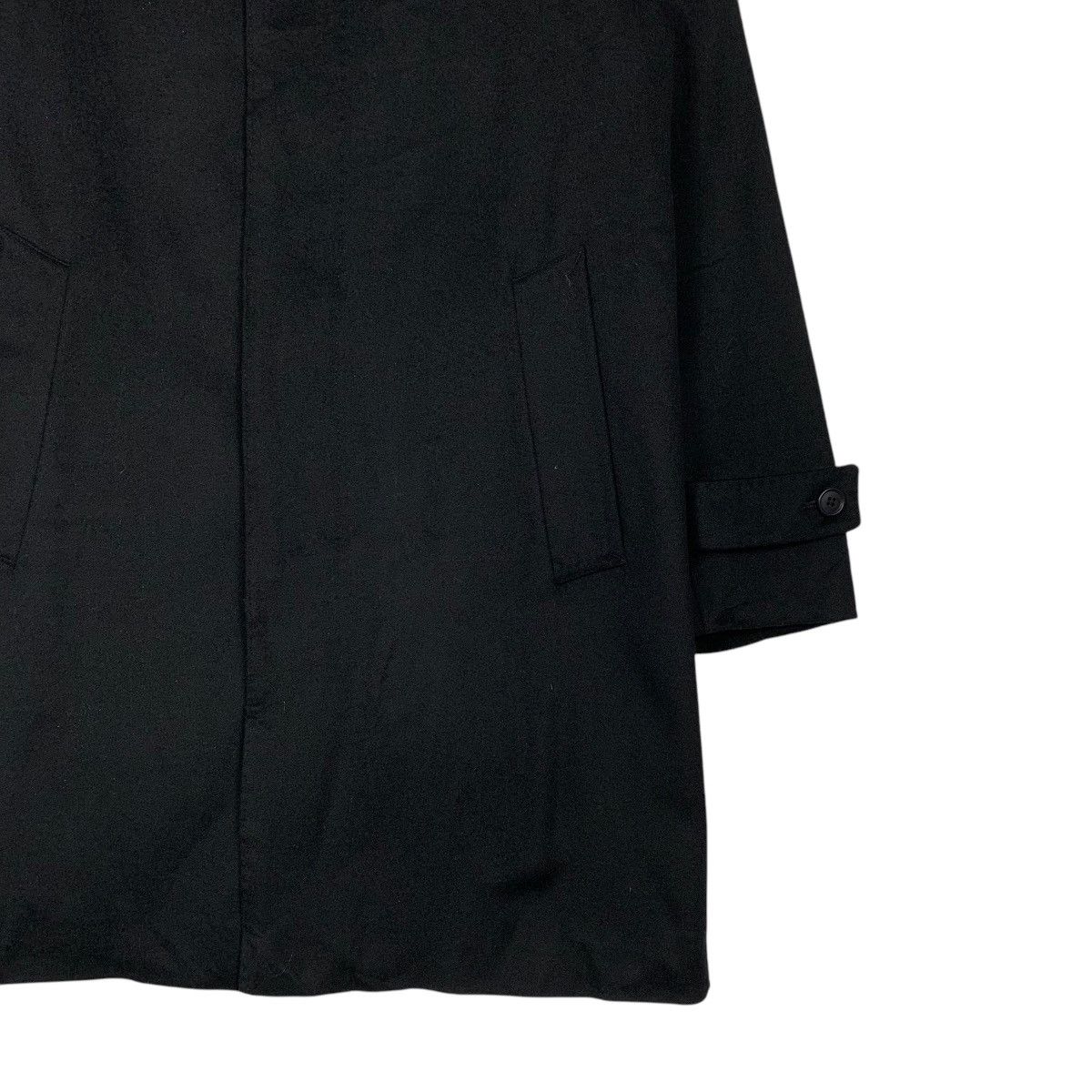 Yoshiyuki Konishi Ficce Collezioni By Yoshiyuki Konishi Wool Coat Size US M / EU 48-50 / 2 - 5 Thumbnail